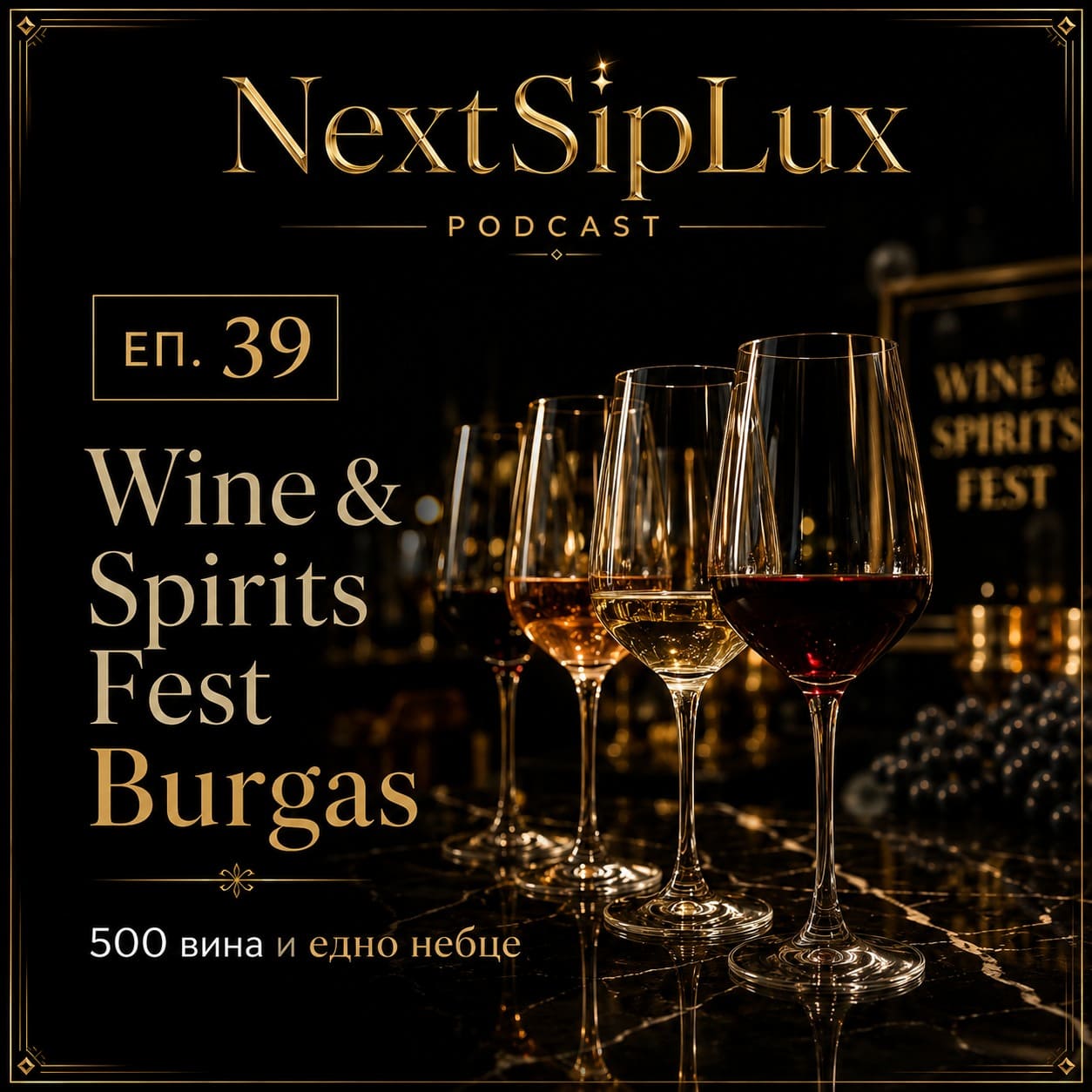 500 вина и едно небце: Wine & Spirits Fest Burgas 2026