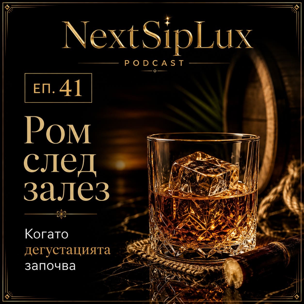 Ром след залез: кога коктейлът свършва и дегустацията започва