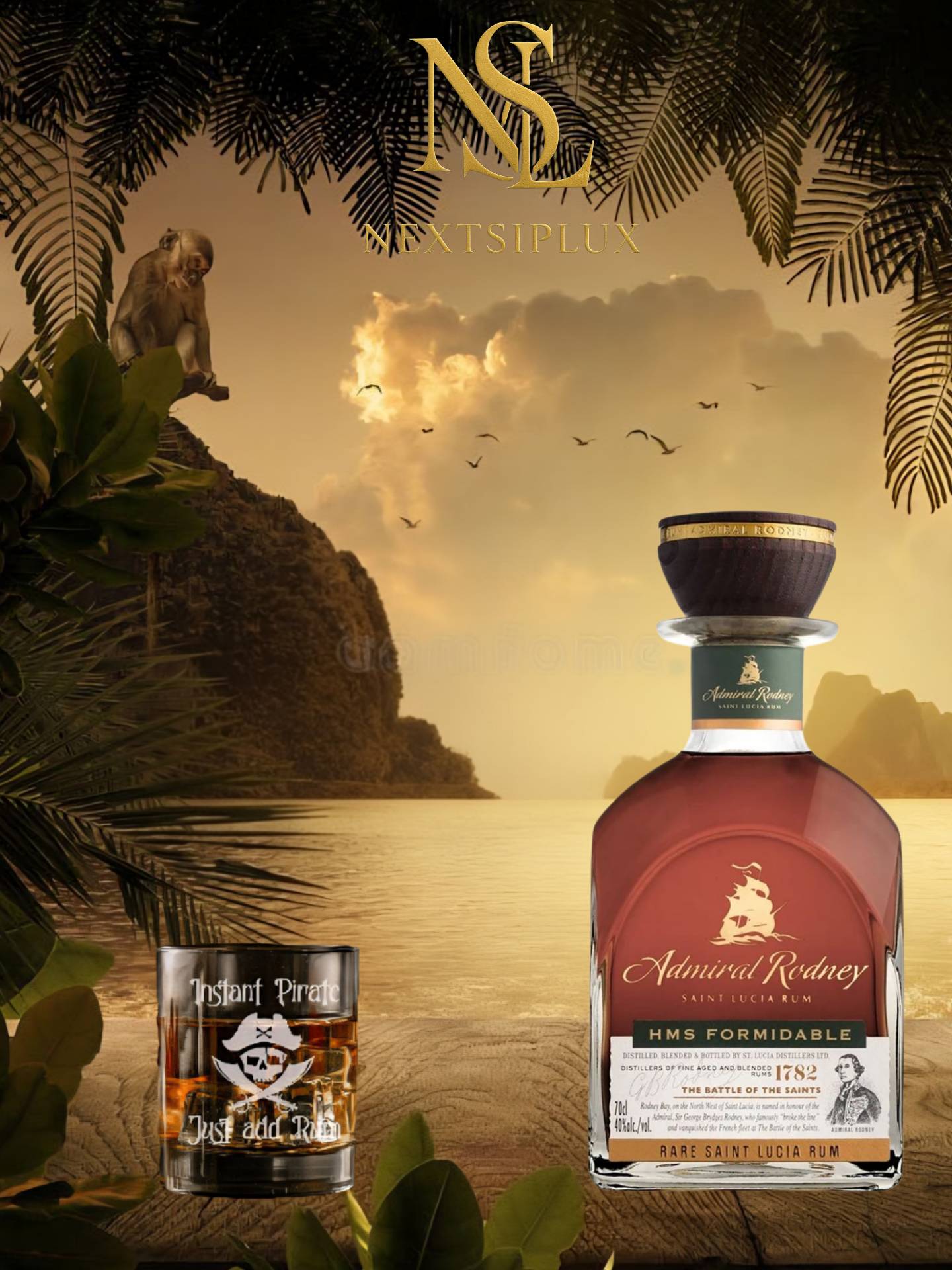 Admiral Rodney Formidable 0.7L