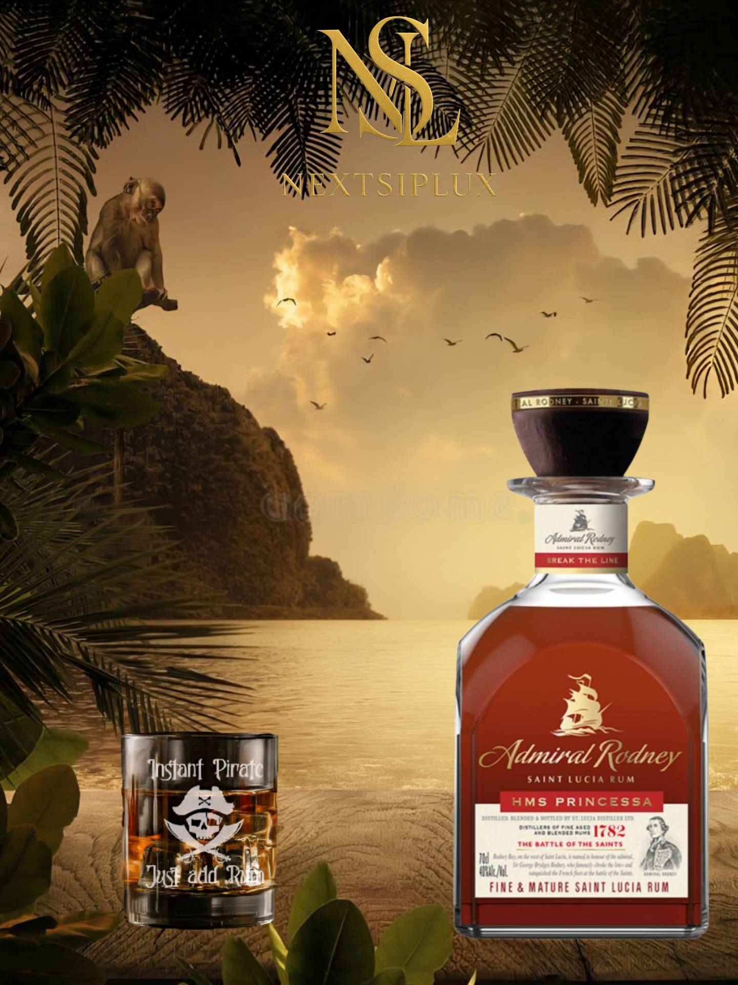 Admiral Rodney Princessa 0.7L