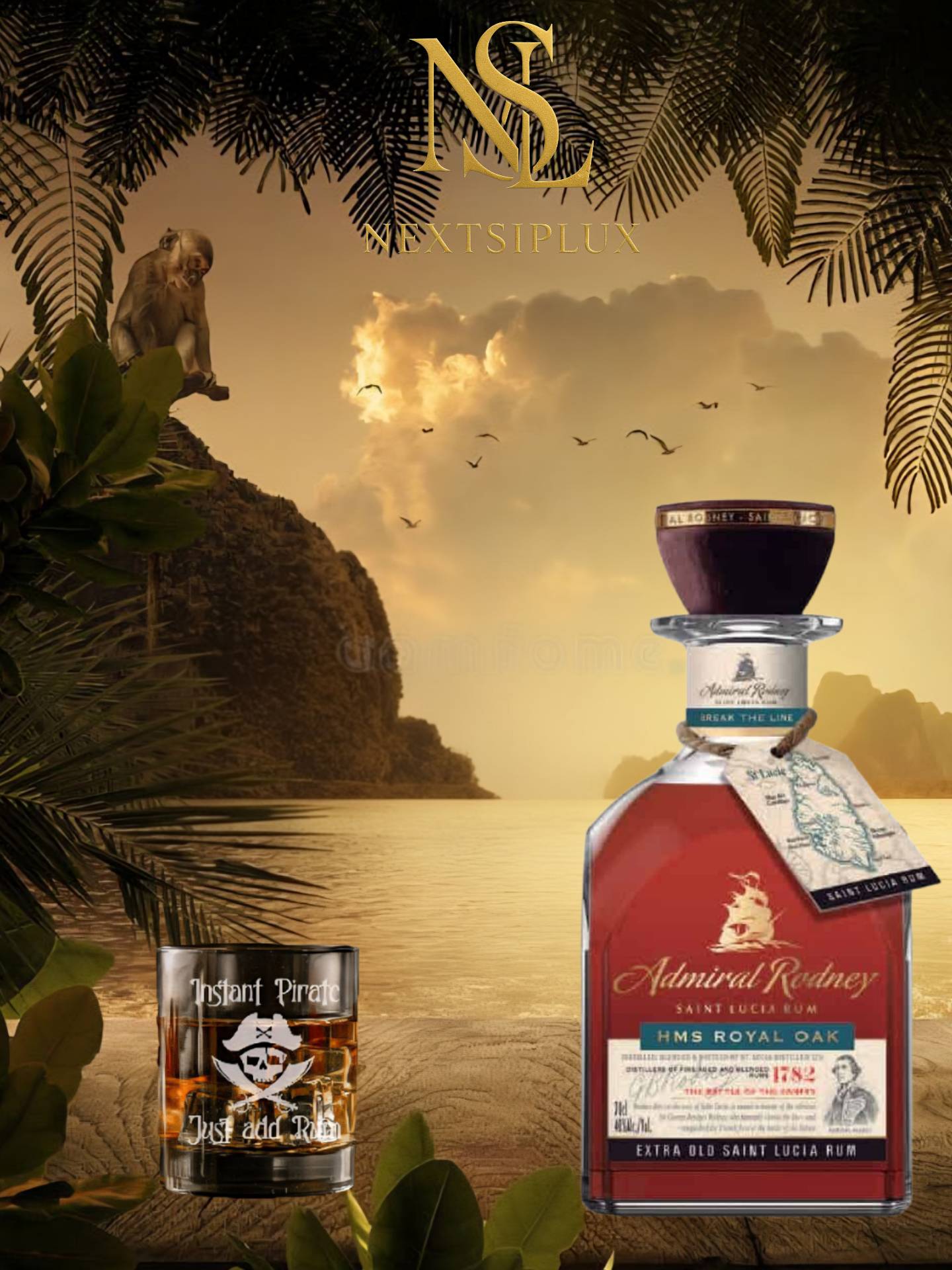 Admiral Rodney Royal Oak 0.7L