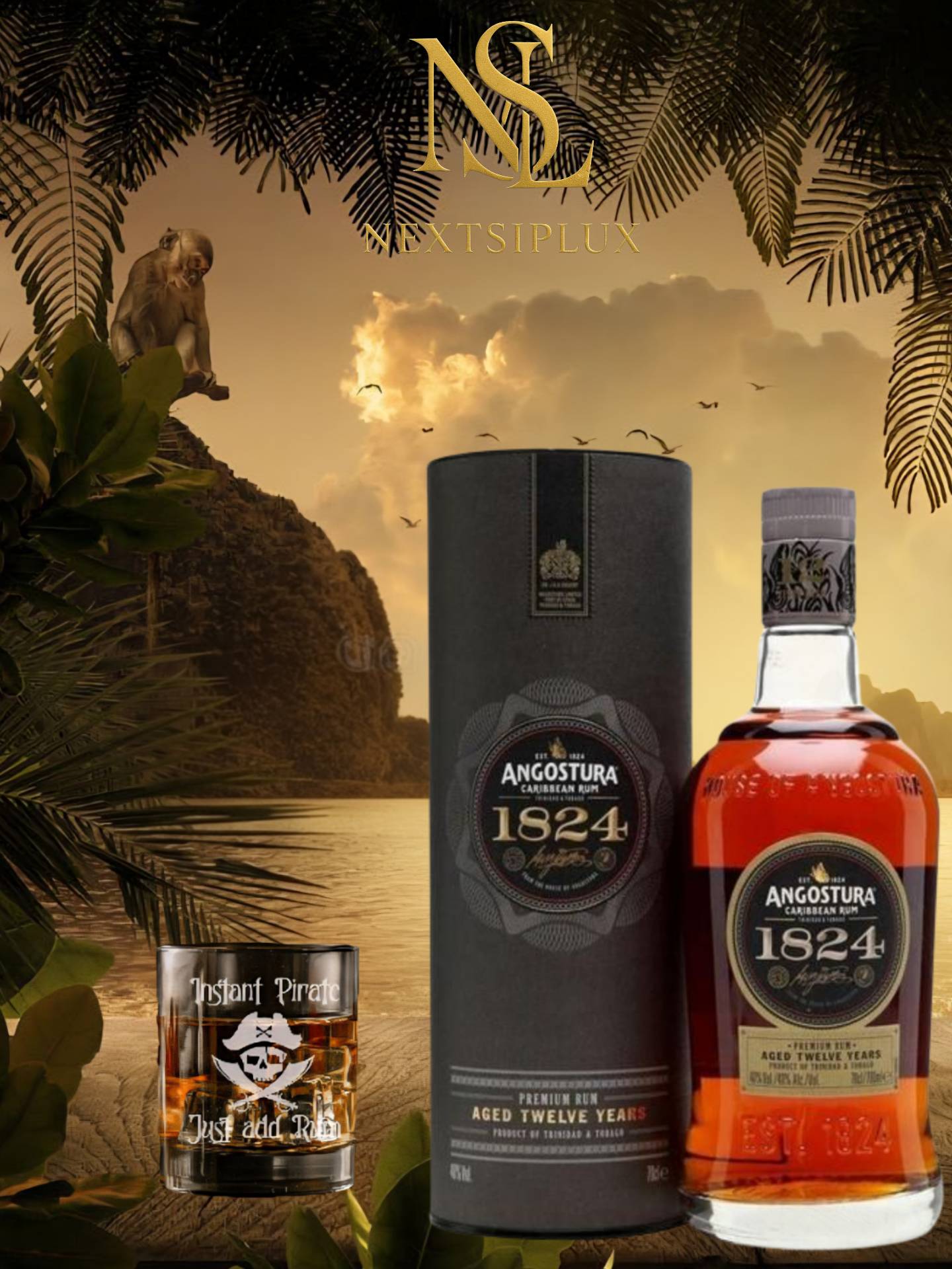 Angostura 1824 12 YO 0.7L