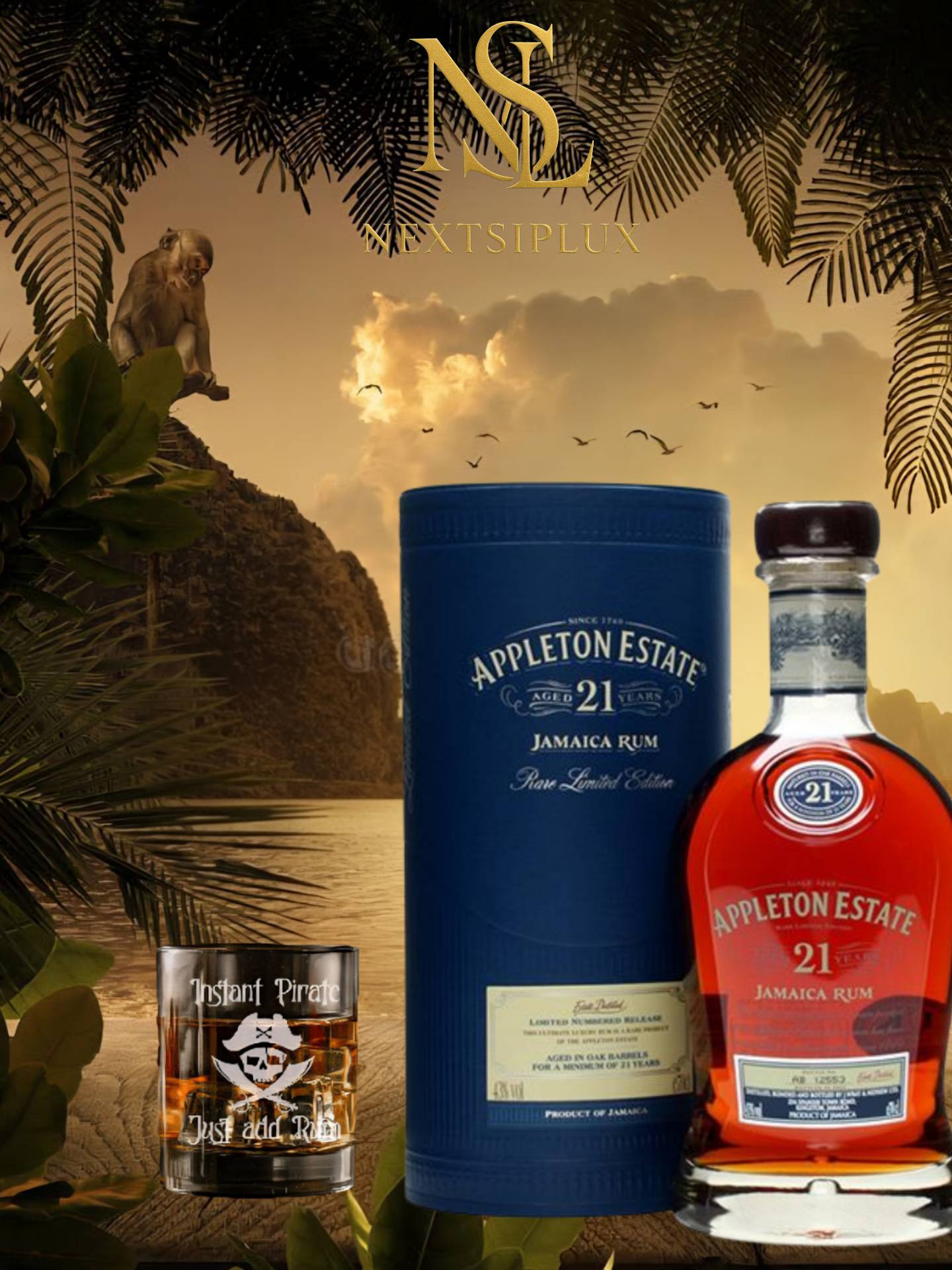 Appleton 21 YO