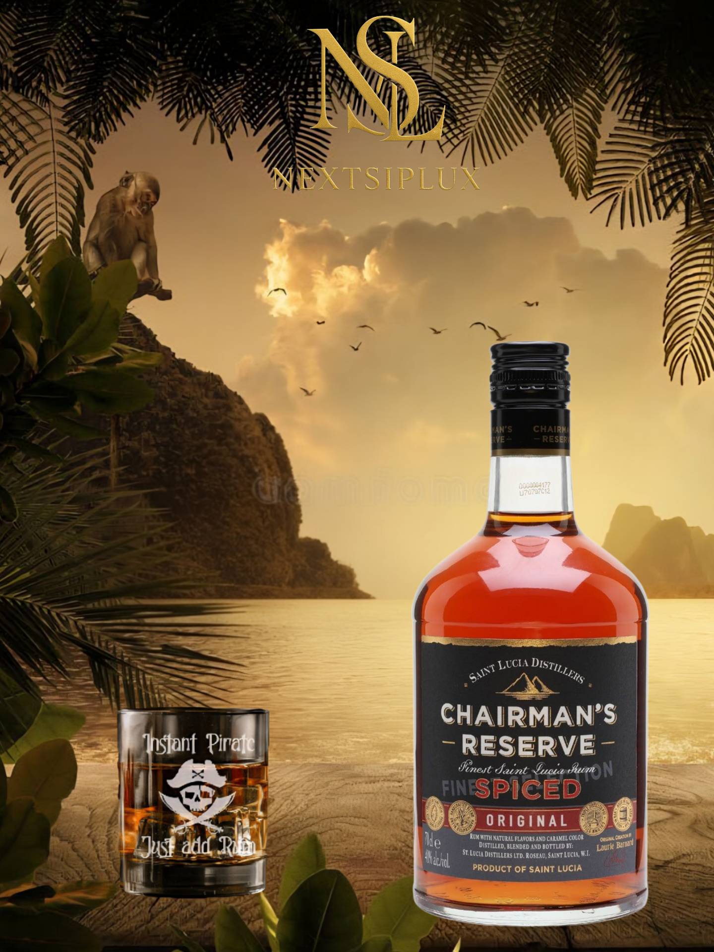 Chairman’s Reserve Original Spiced