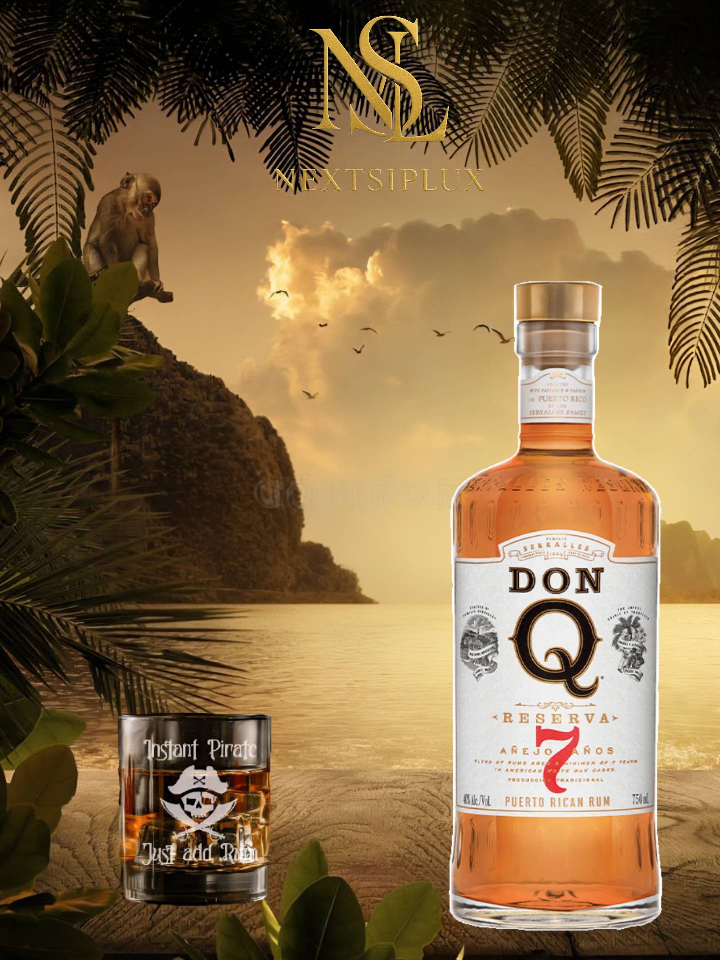 Don Q Reserve Aniejo 7 YO 0.7L