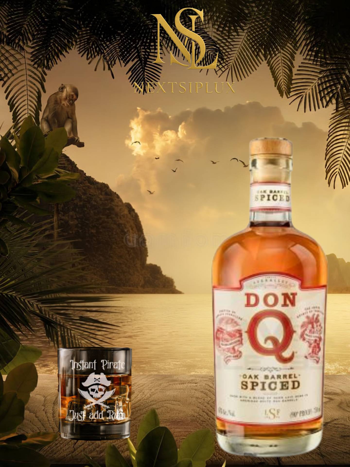 Don Q Oak Barrel Spiced 0.7L