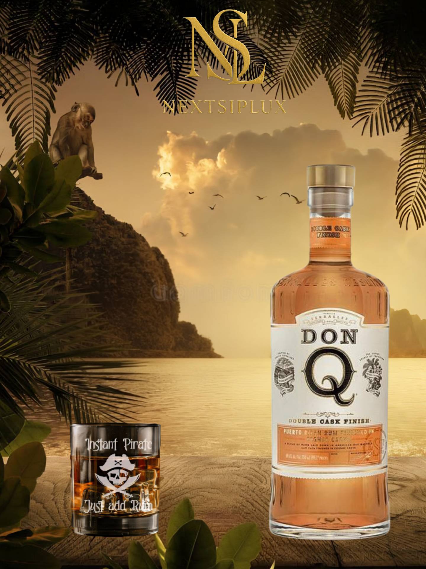 Don Q Double Aged Cognac Cask finish 0.7L