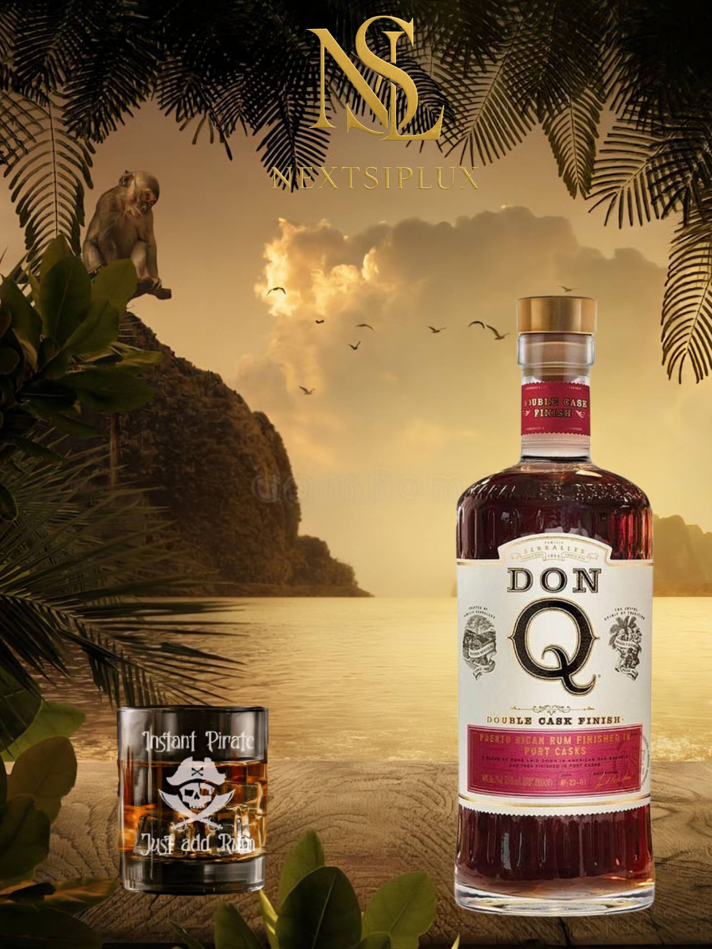 Don Q Double Aged Port Cask finish 0.7L