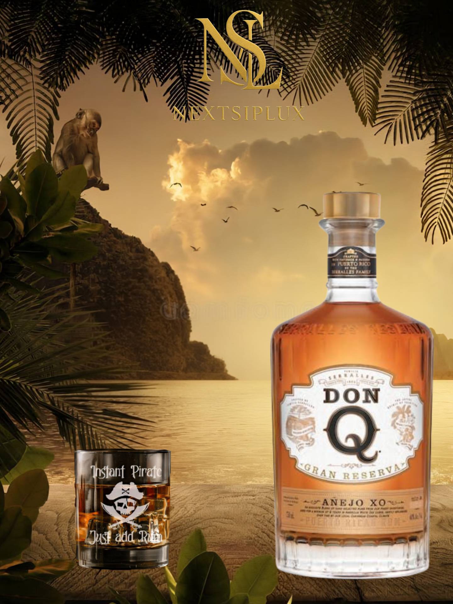 Don Q Anejo XO