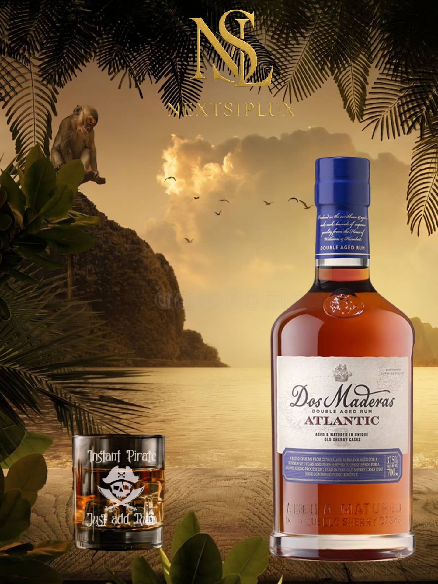 Dos Maderas Atlantic 0.7L