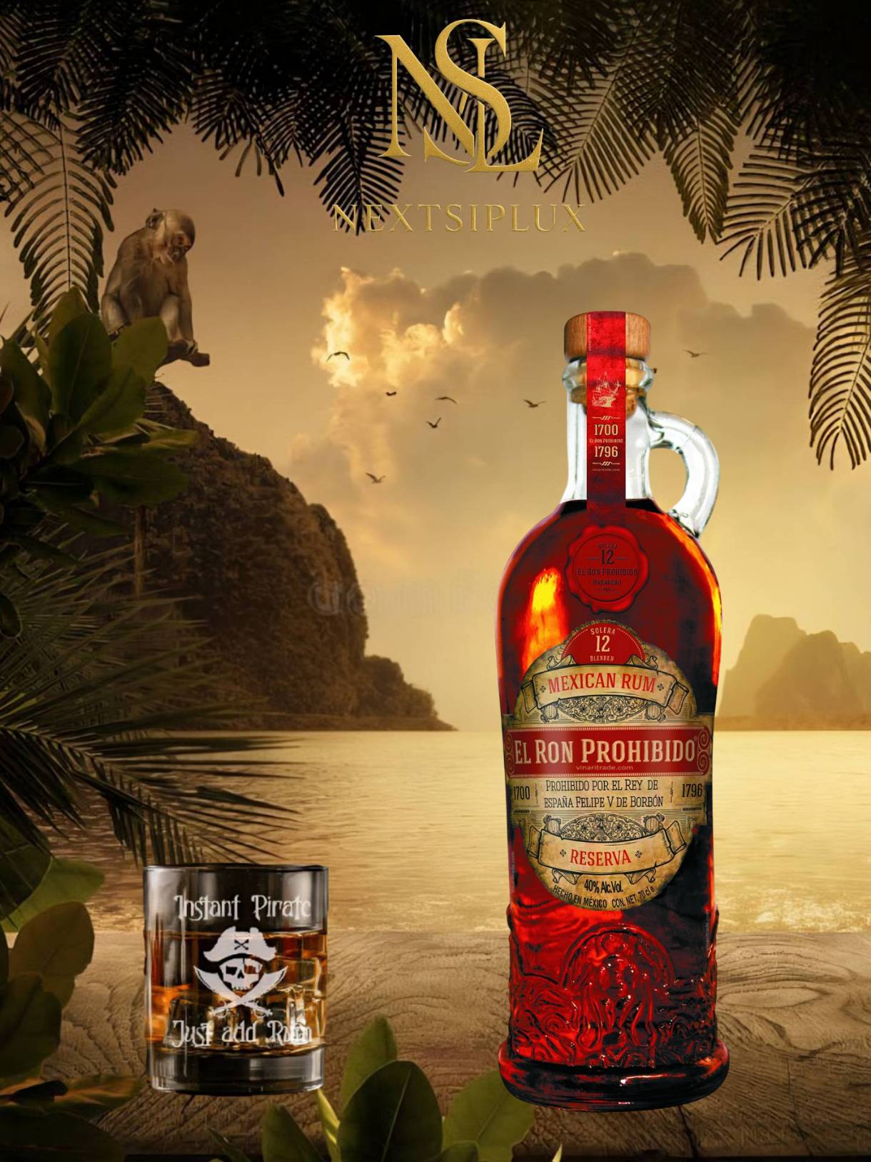 El Ron Prohibido Solera 12 YO