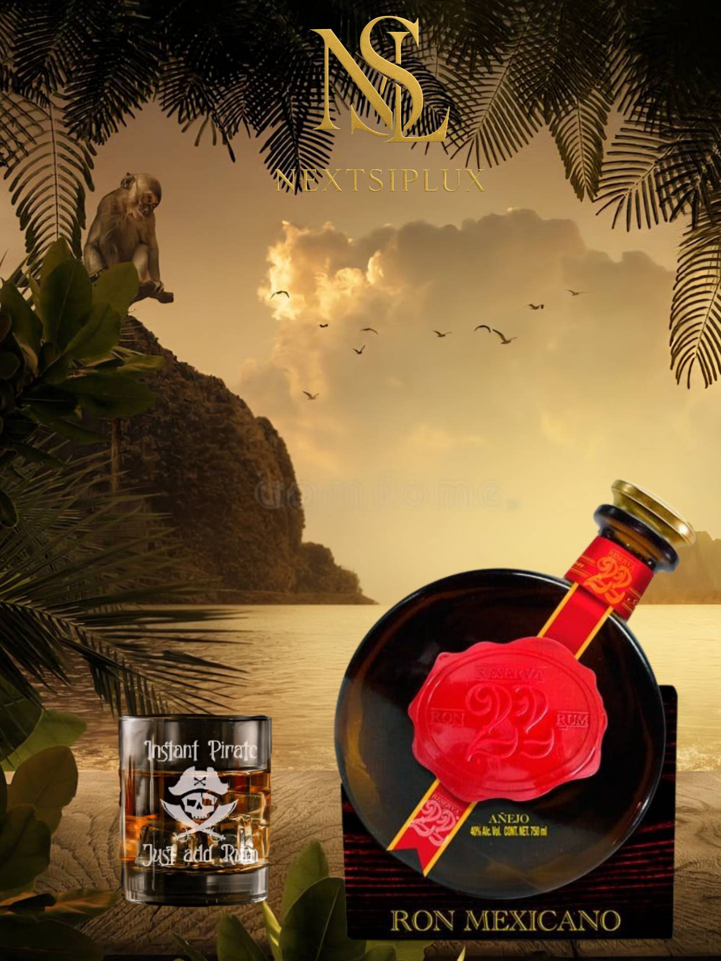 El Ron Prohibido Reserva 22 YO 0.7L