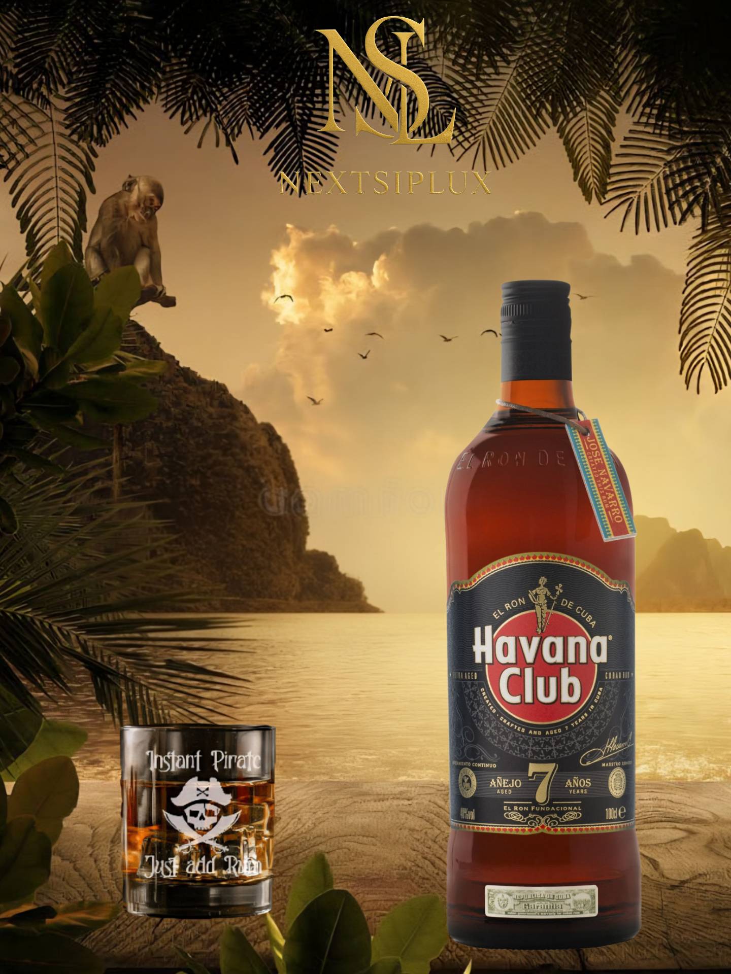 Havana Club 7 YO 0.7L