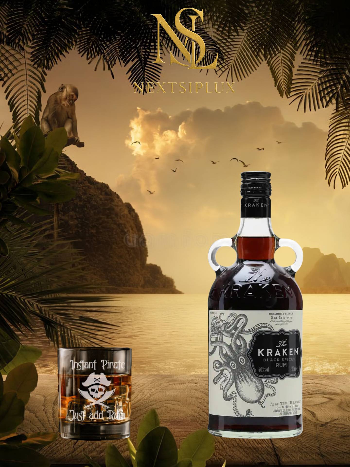 The Kraken Black Spiced 0.7L