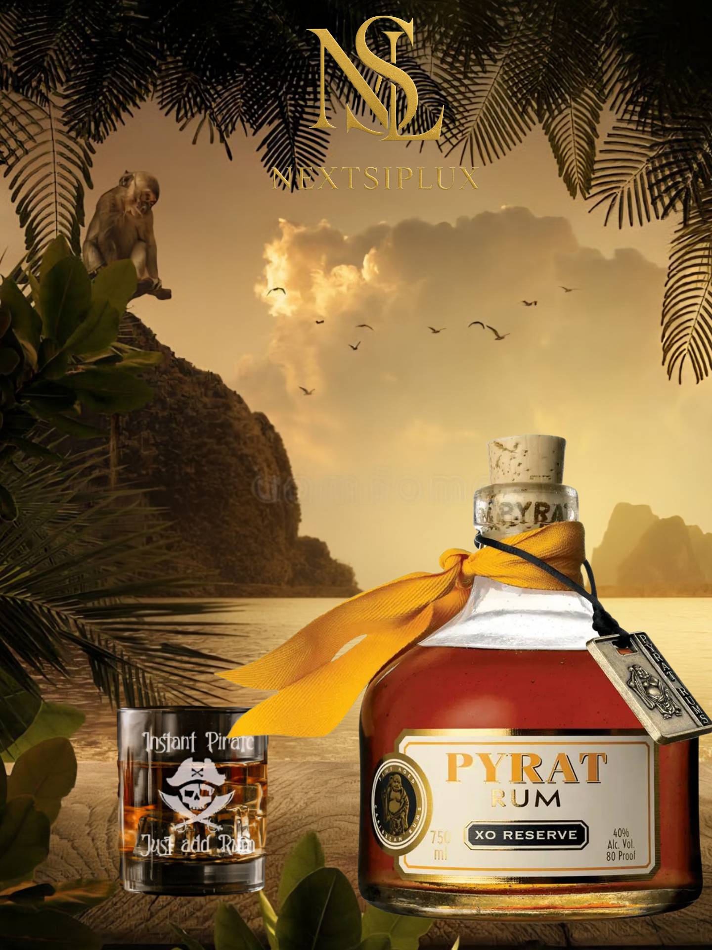 Pyrat XO Reserve 0.7L