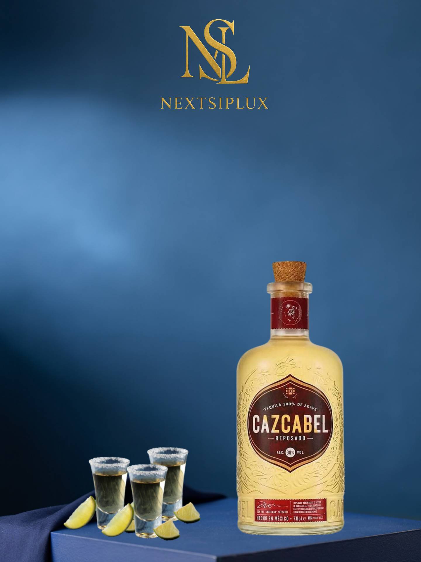 Cazcabel Reposado 0.7L