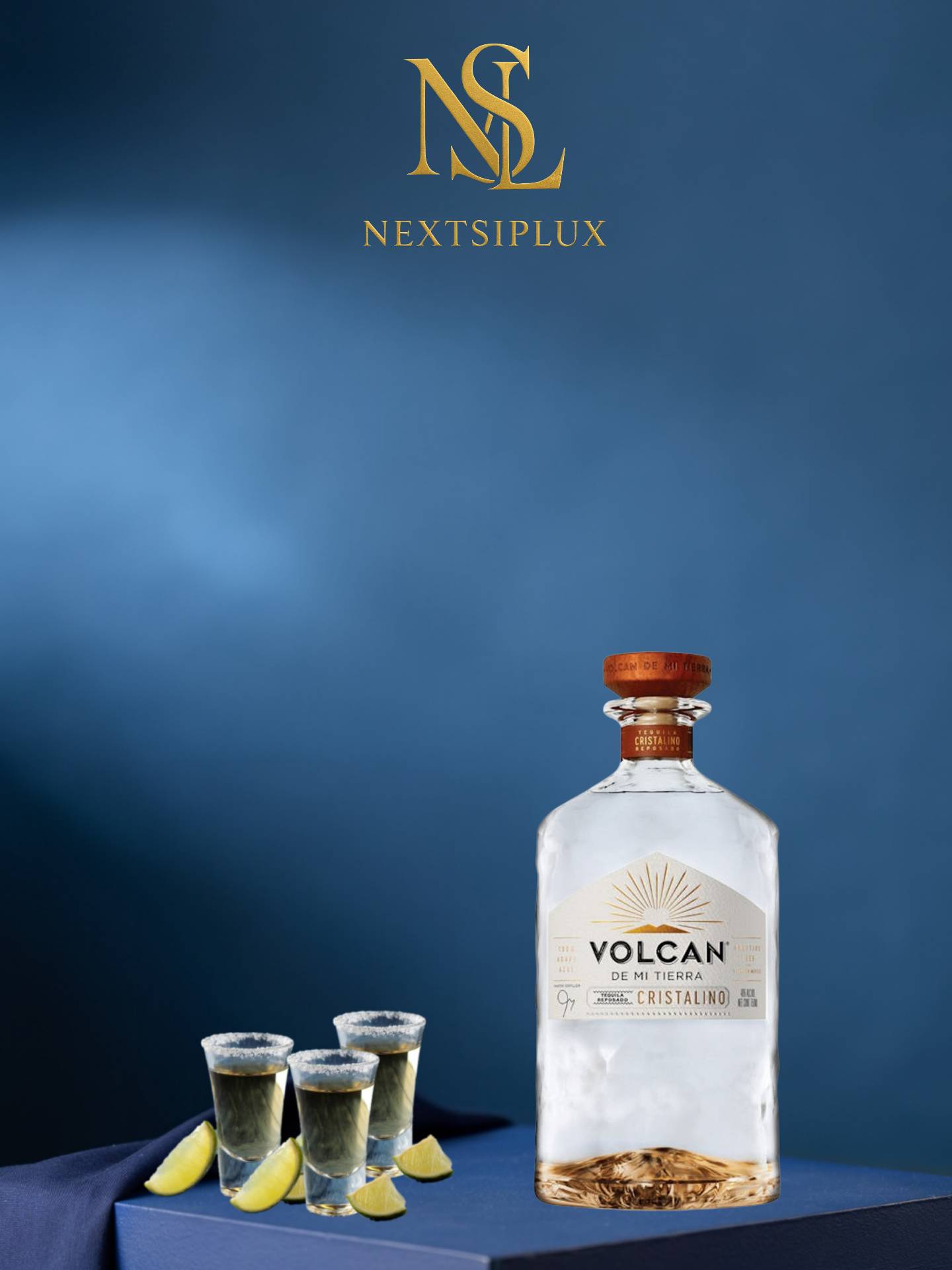 Volcan De Mi Tierra Cristalino 0.7L