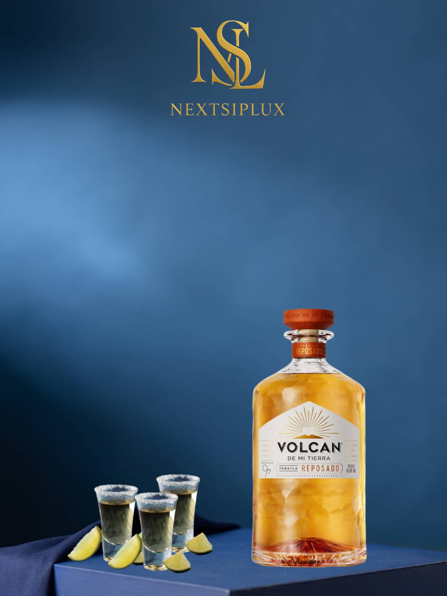 Volcan De Mi Tierra Reposado 0.7L