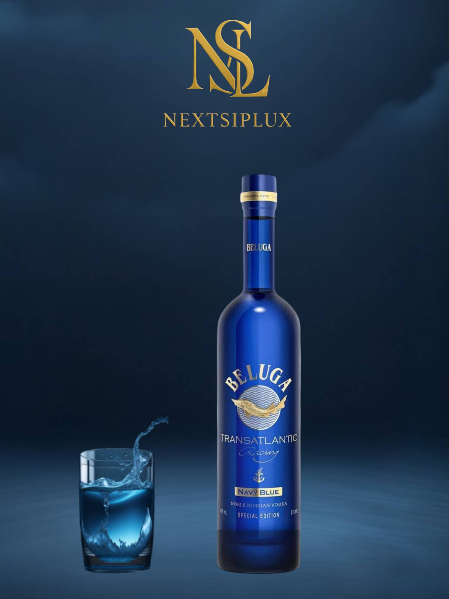 Beluga Transatlantic Navy Blue 0.7L