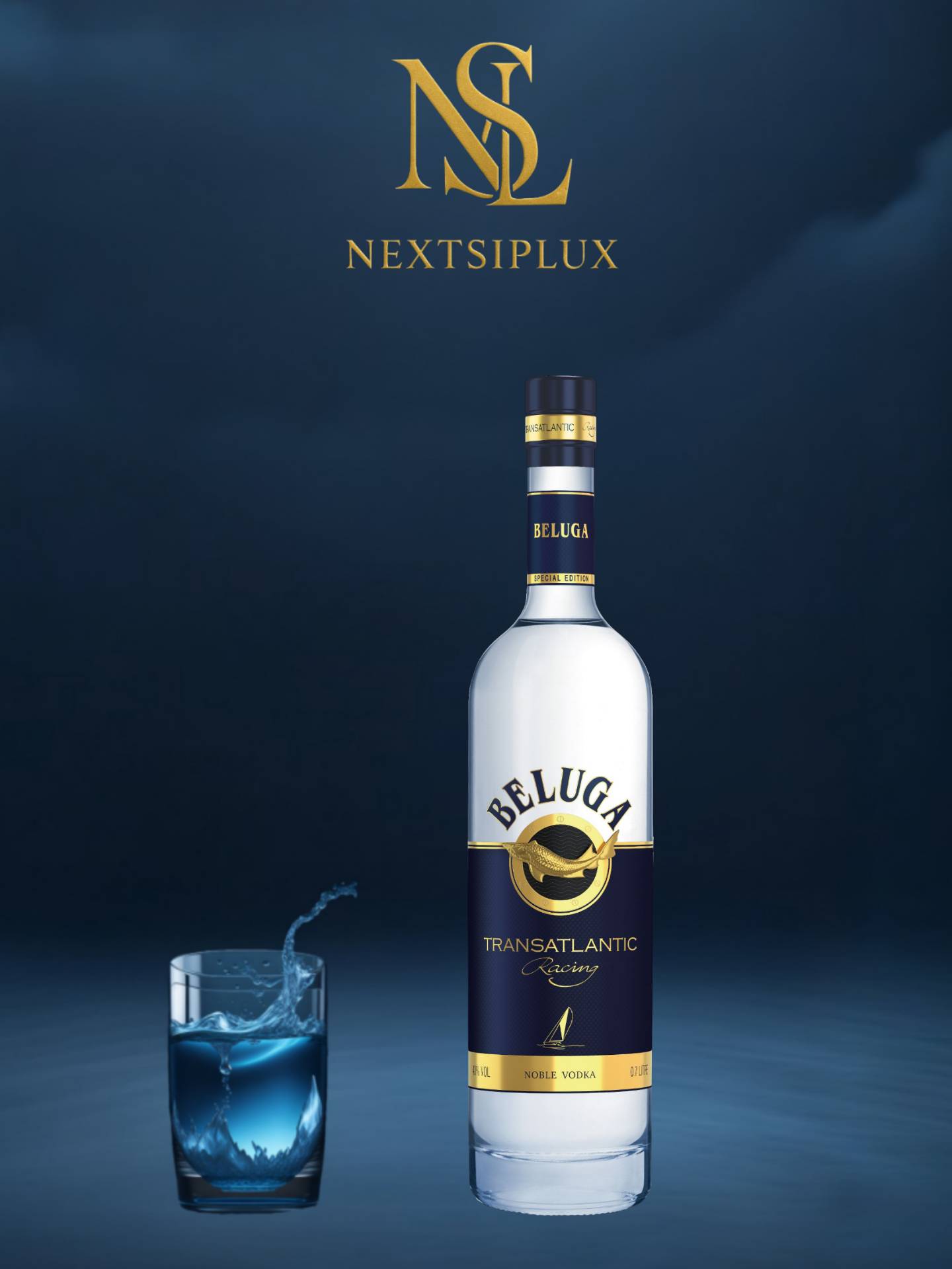 Beluga Transatlantic Racing Промо пак 4 броя 0.7L