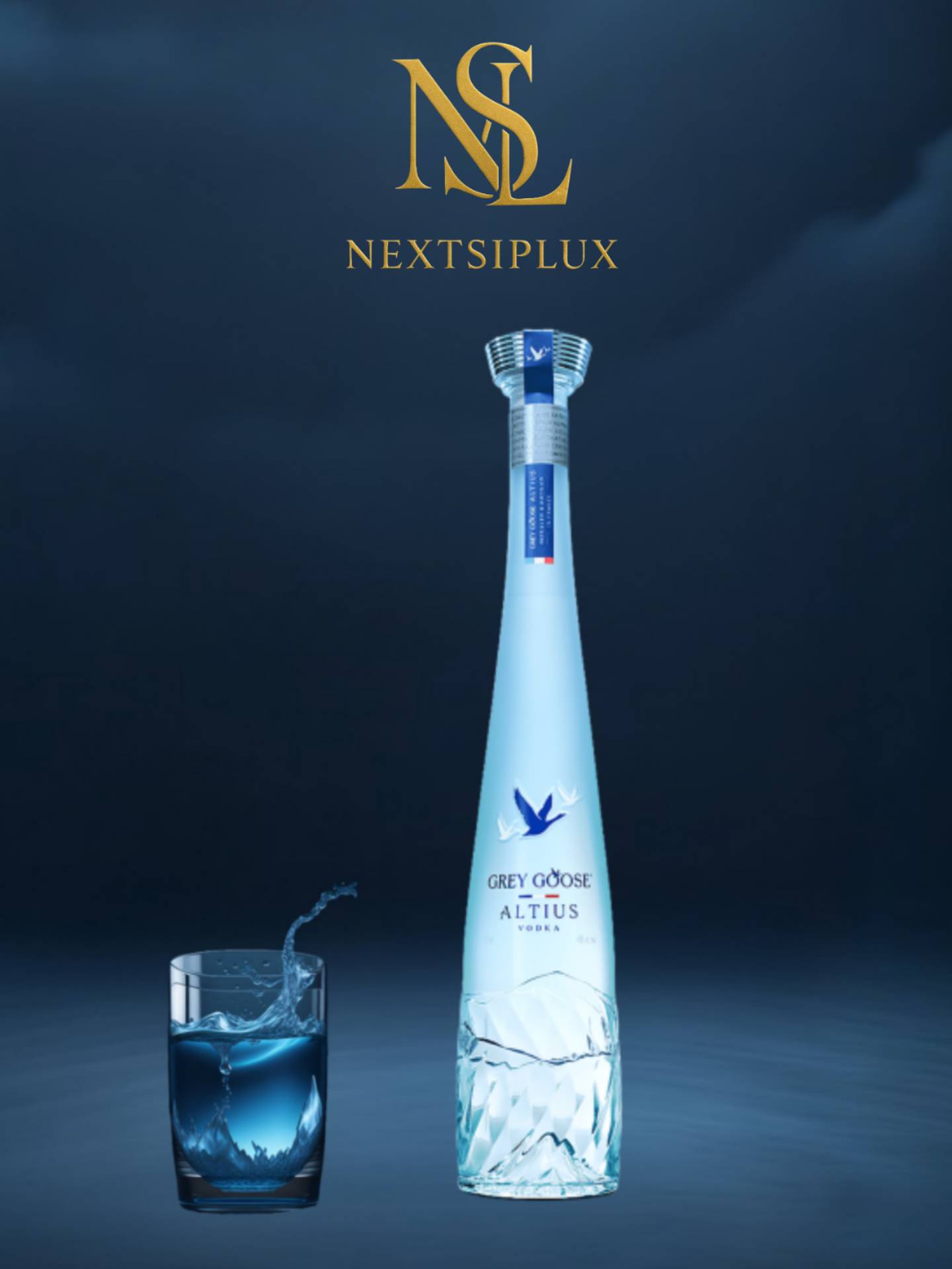 Grey Goose Altius luminous 0.7L
