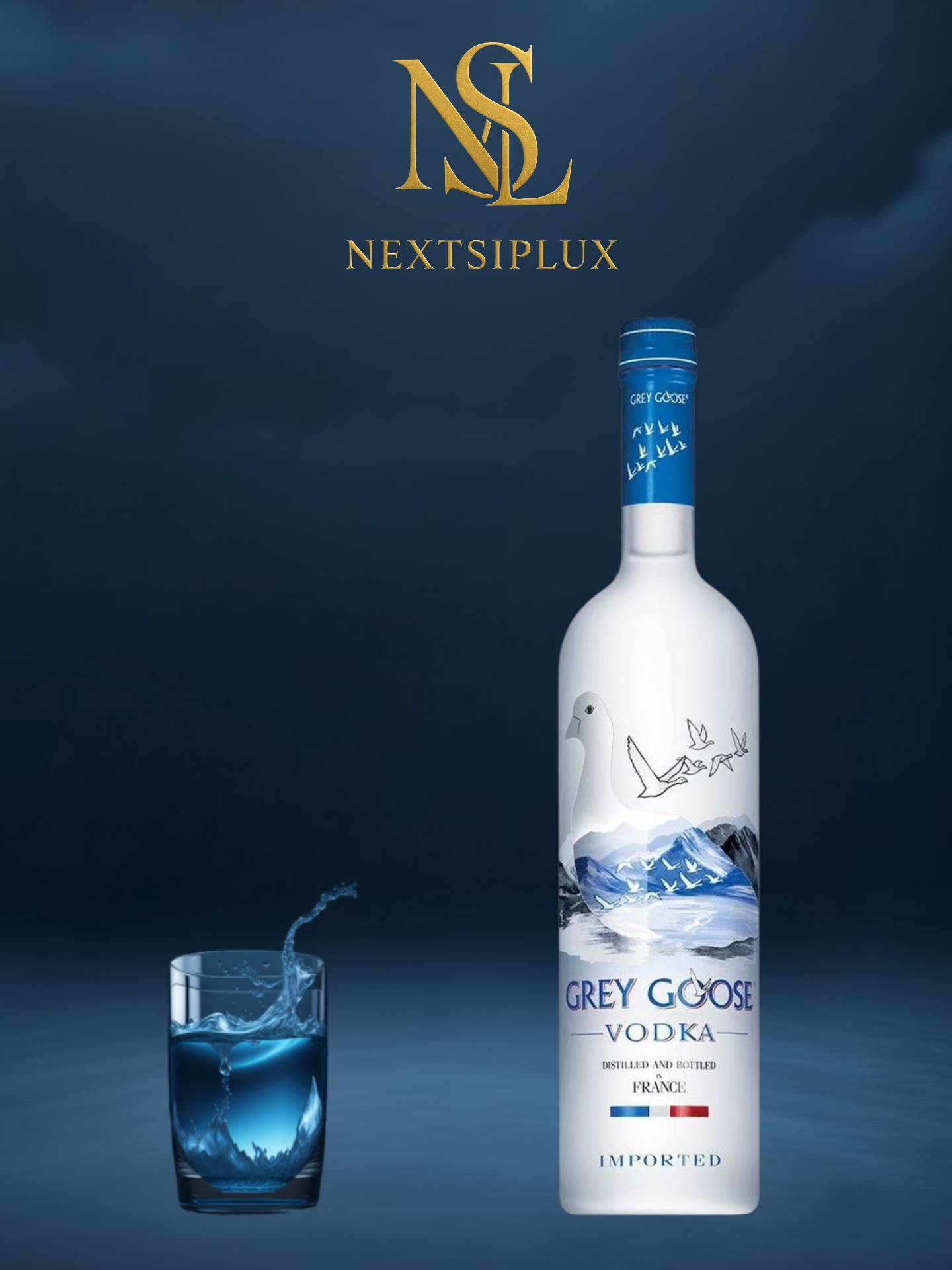 Grey Goose Промо пак 2 броя