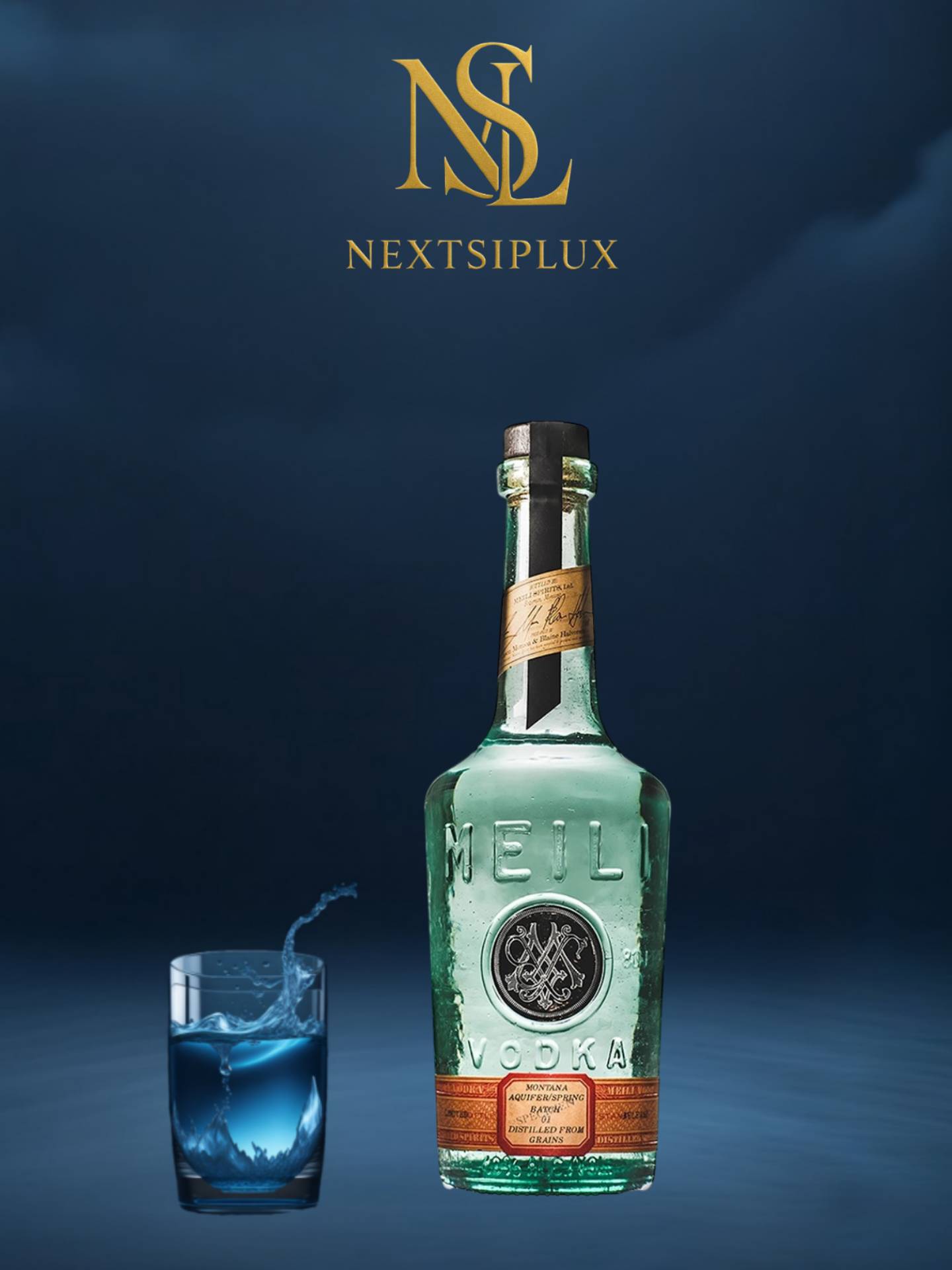 Vodka Meili 0.7L