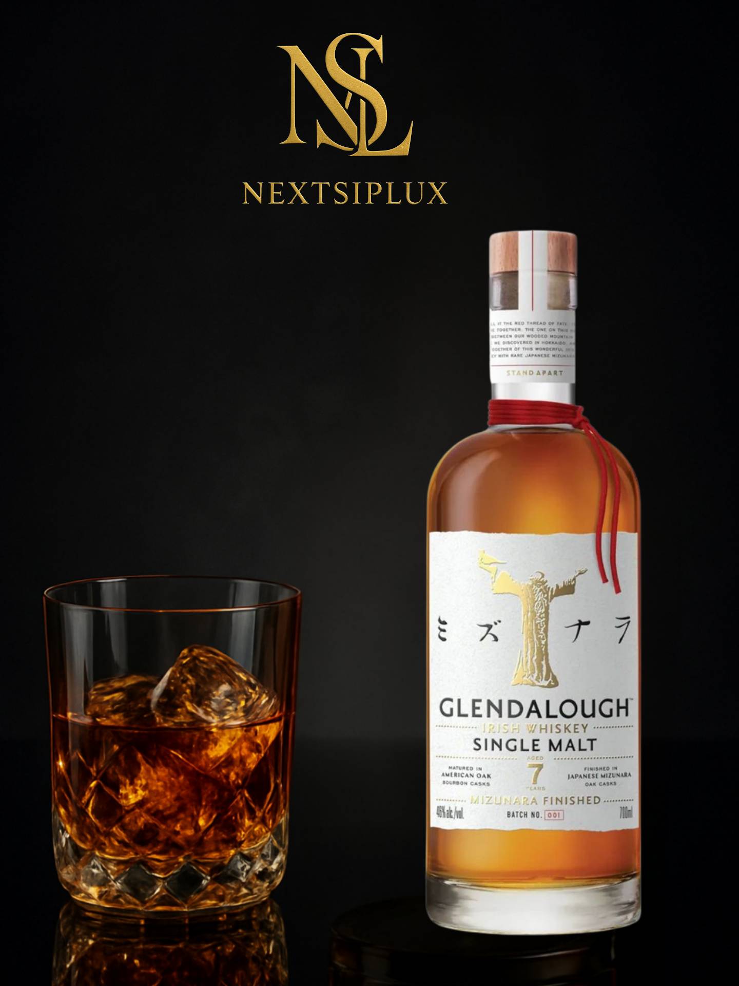 Glendalough 7 YO Mizunara Cask