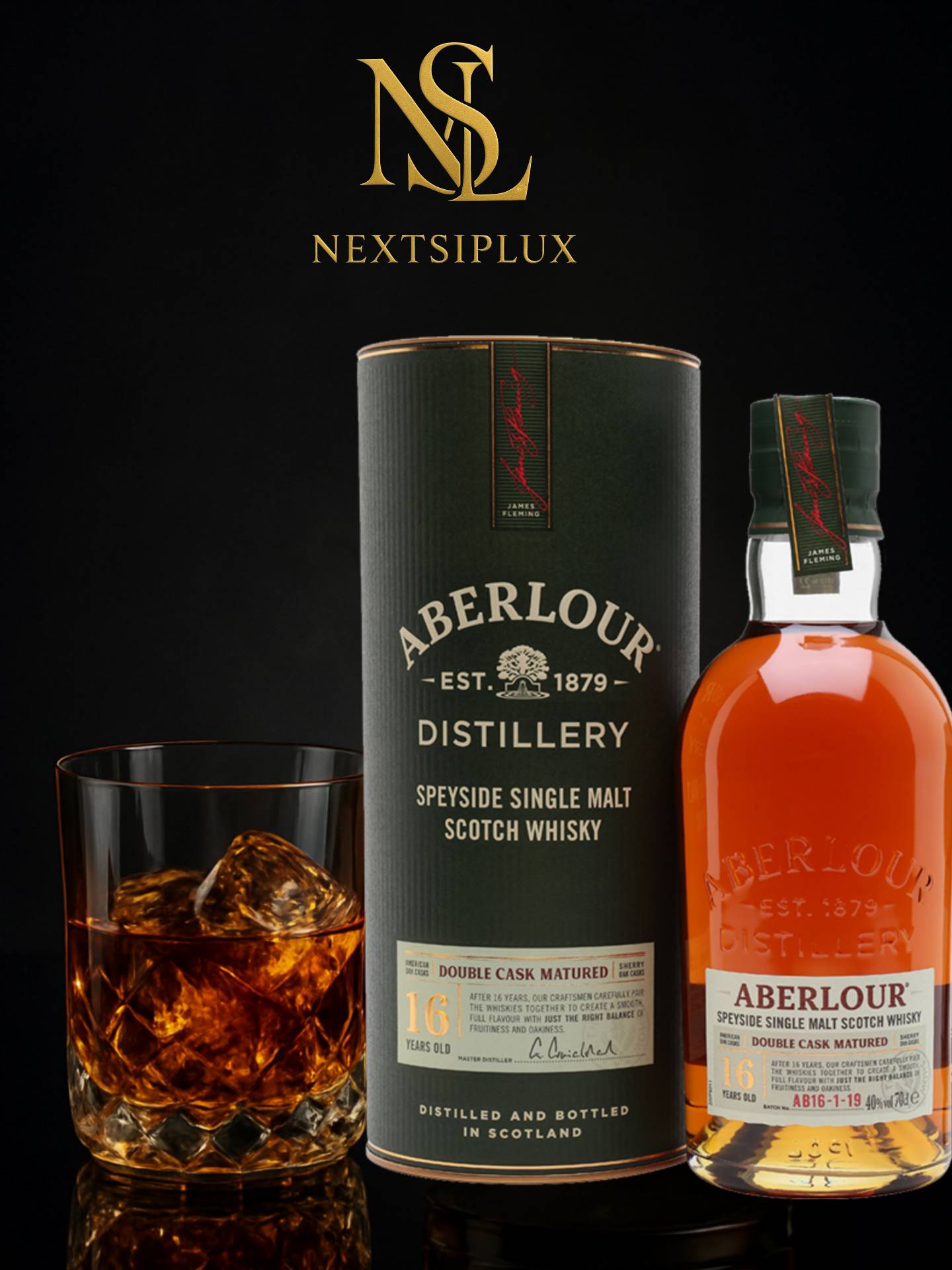 Aberlour 16 YO Double Cask 0.7L