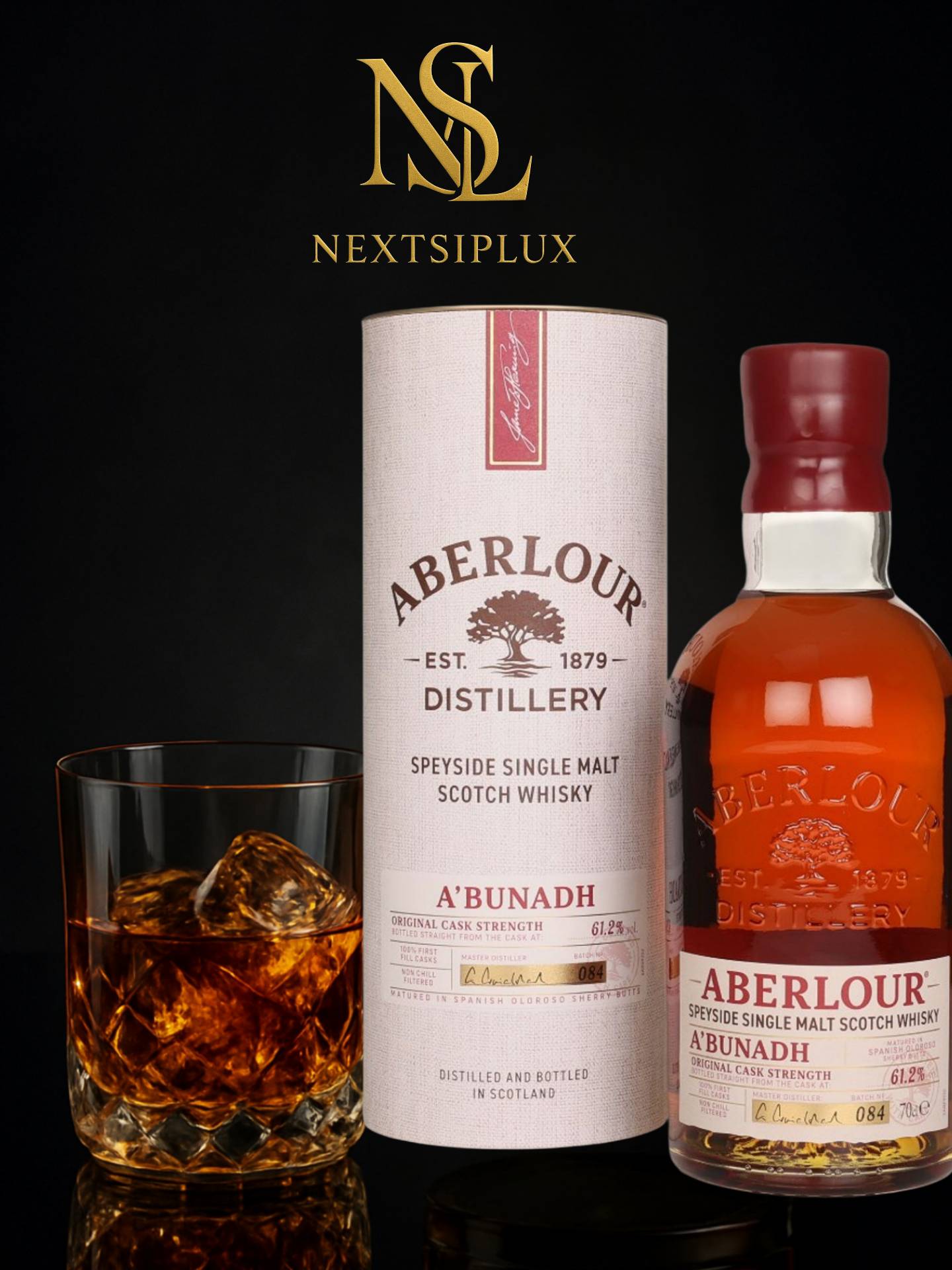 Aberlour Abunadh 0.7L