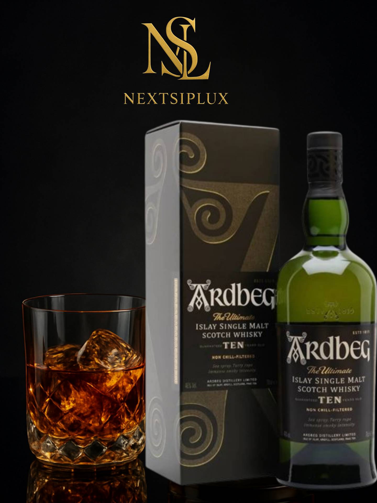 Ardbeg 10 YO 0.7L