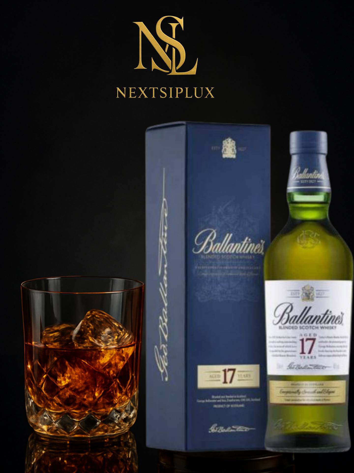 Ballantines 17 YO 0.7L