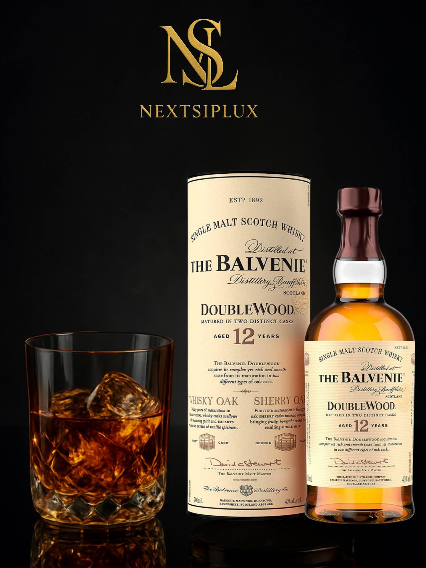 The Balvenie 12 YO DoubleWood 0.7L