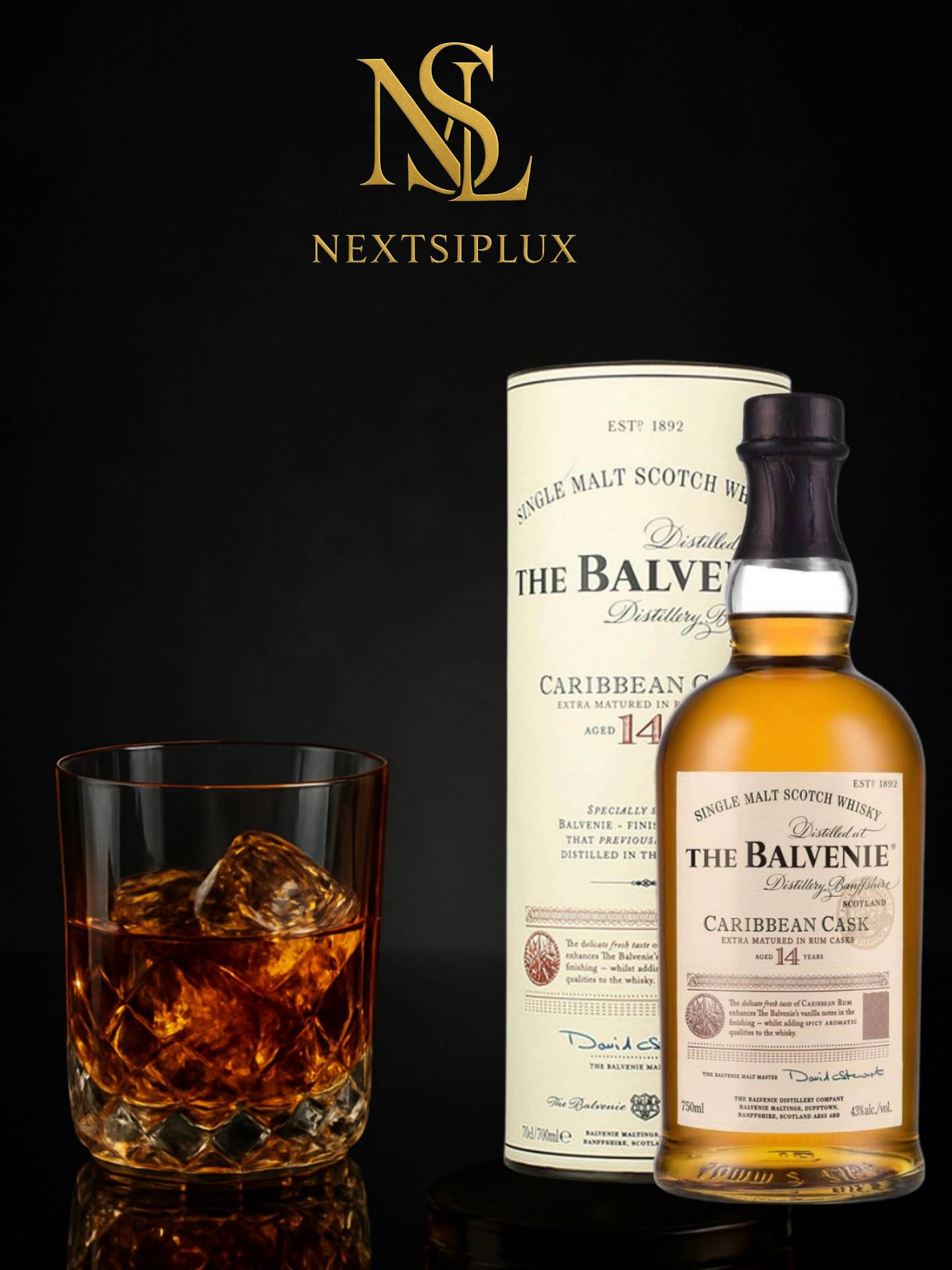 The Balvenie 14 YO Caribbean Cask 0.7L