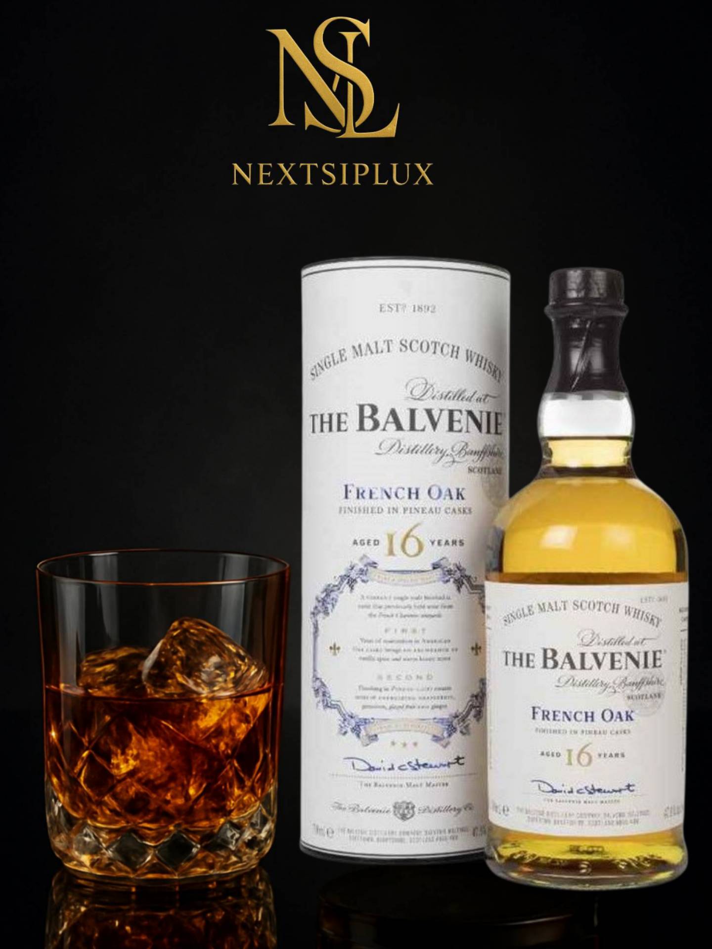 The Balvenie 16 YO French Oak 0.7L