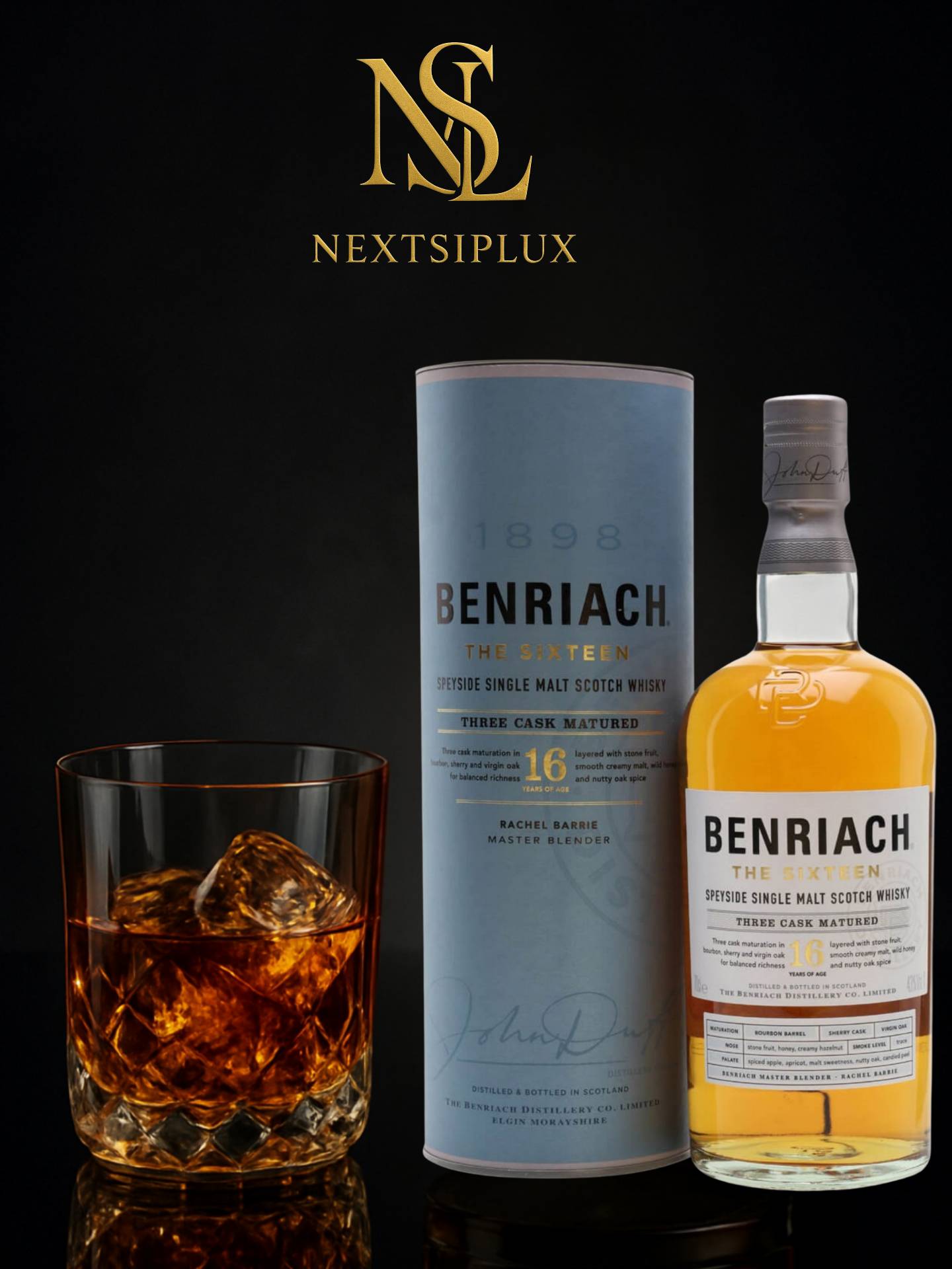 Benriach 16 YO 0.7L