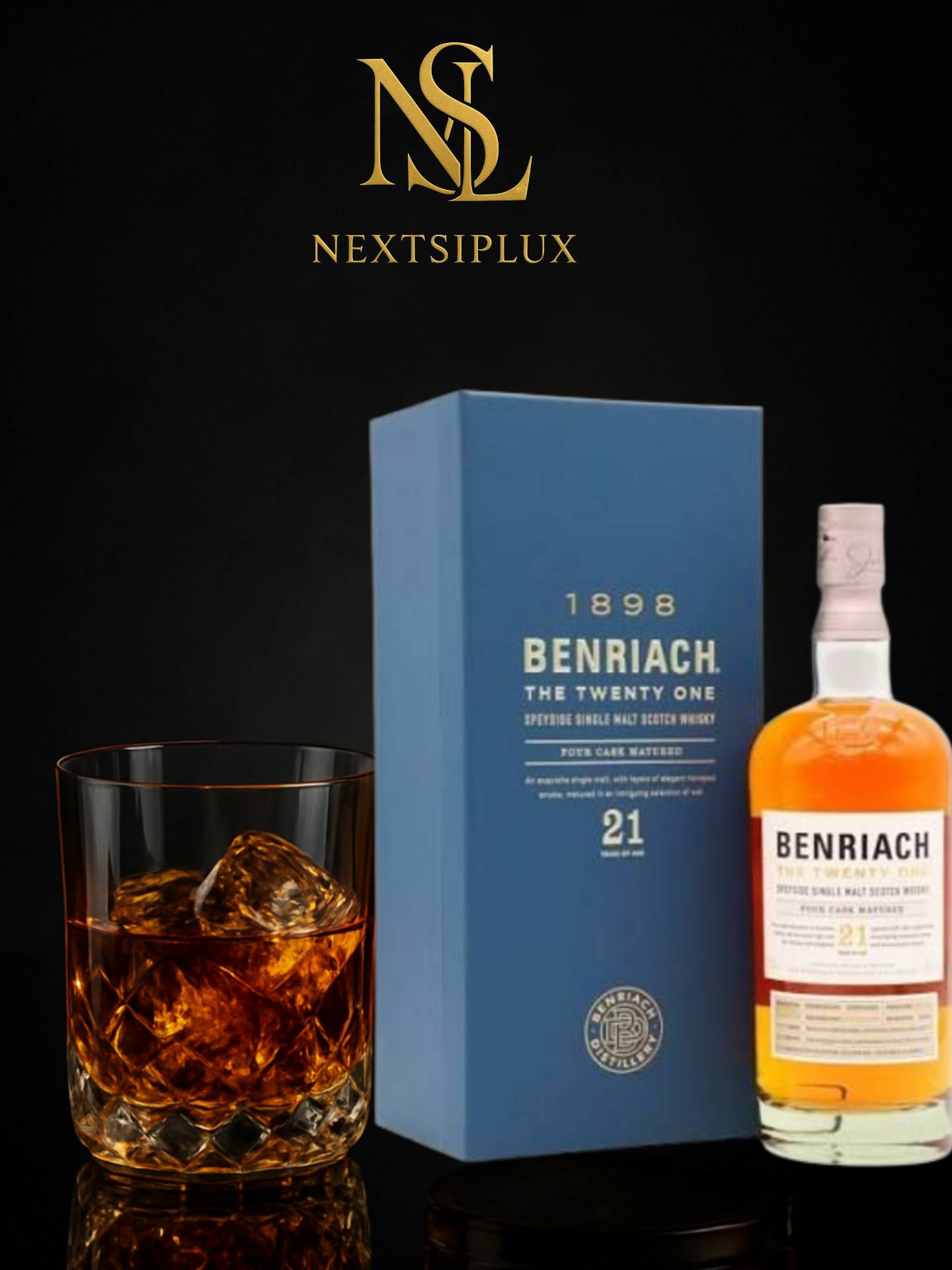 Benriach 21 YO 0.7L