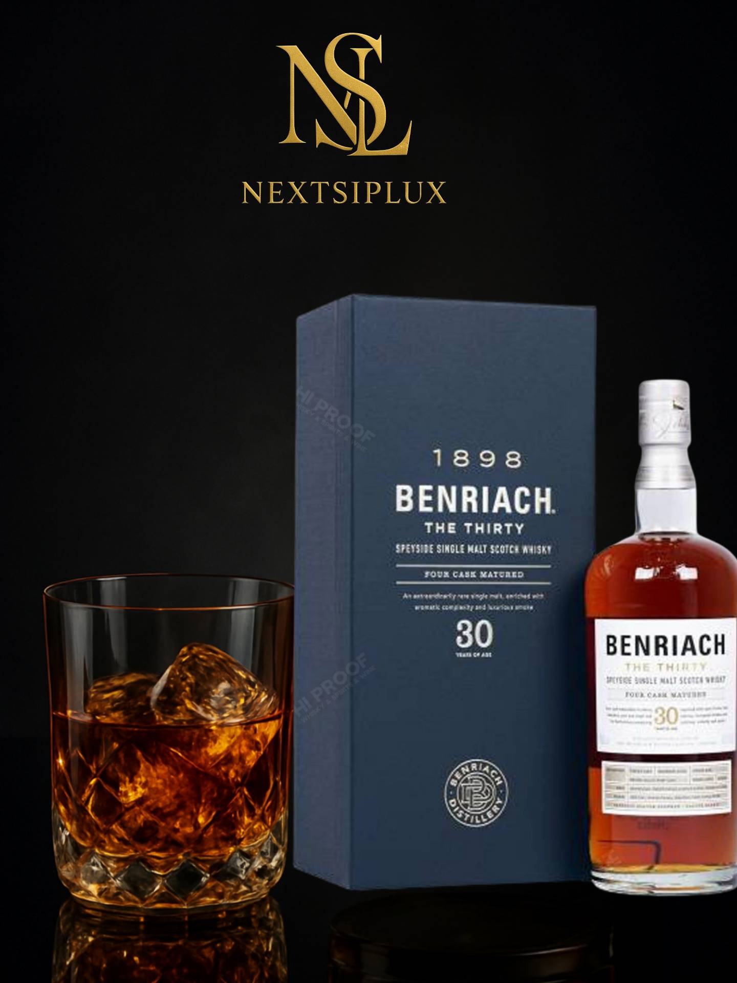 Benriach 30 YO 0.7L