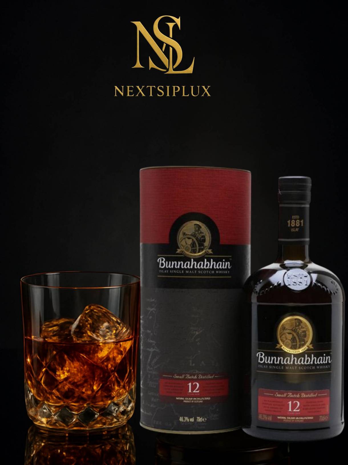 Bunnahabhain 12 YO 0.7L