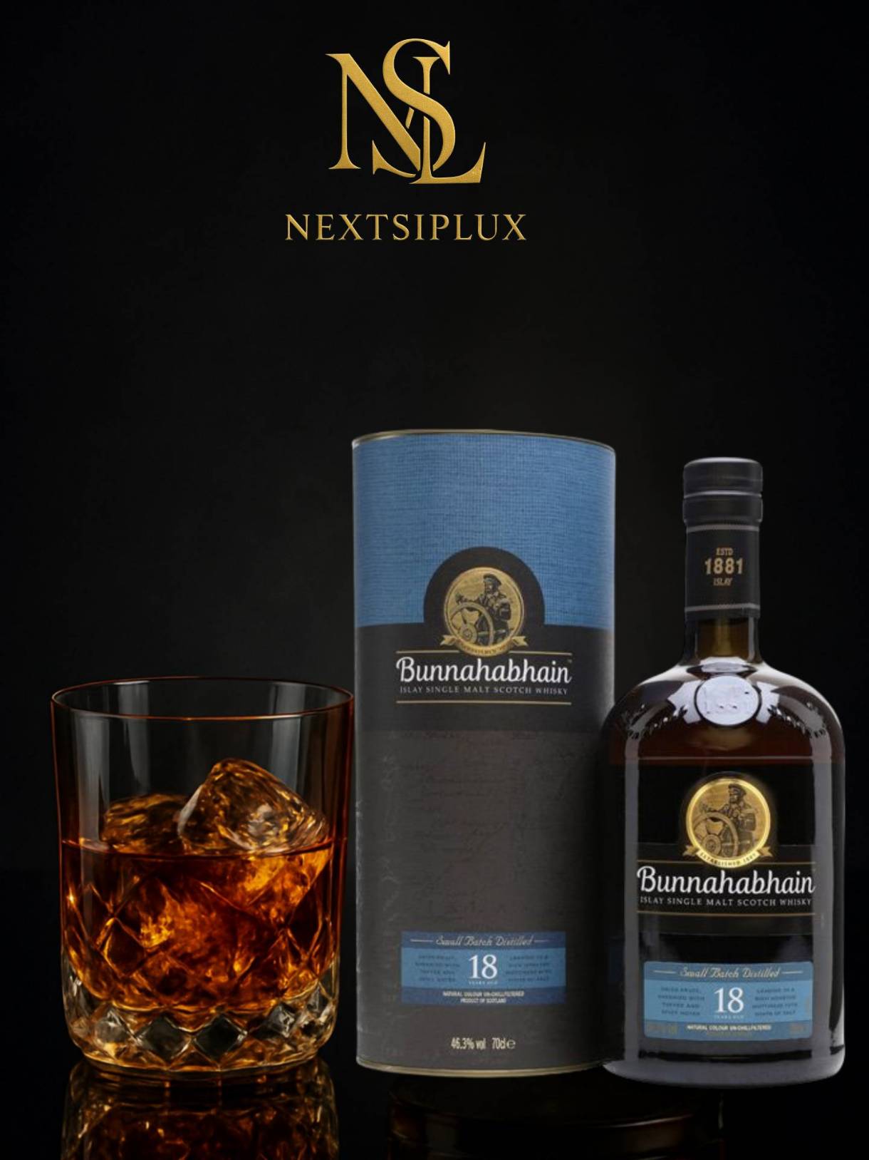 Bunnahabhain 18 YO 0.7L
