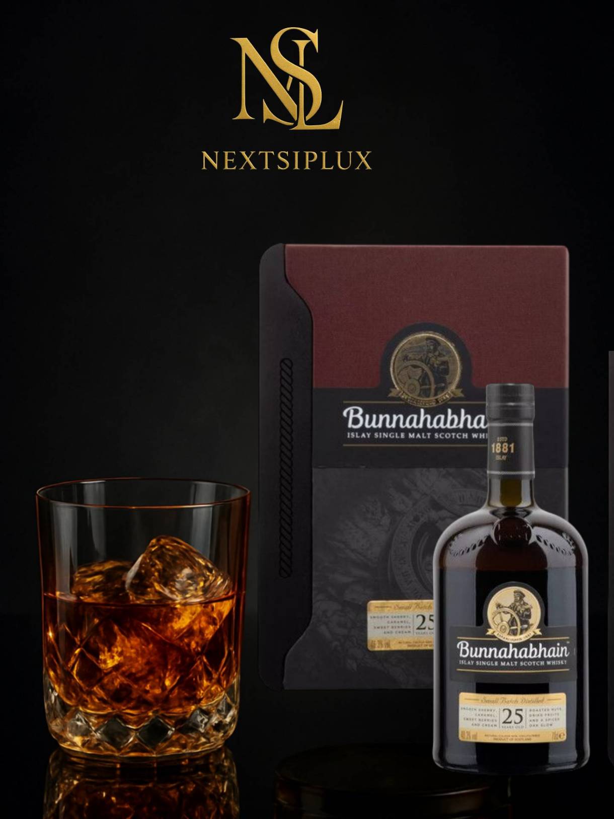 Bunnahabhain 25 YO 0.7L
