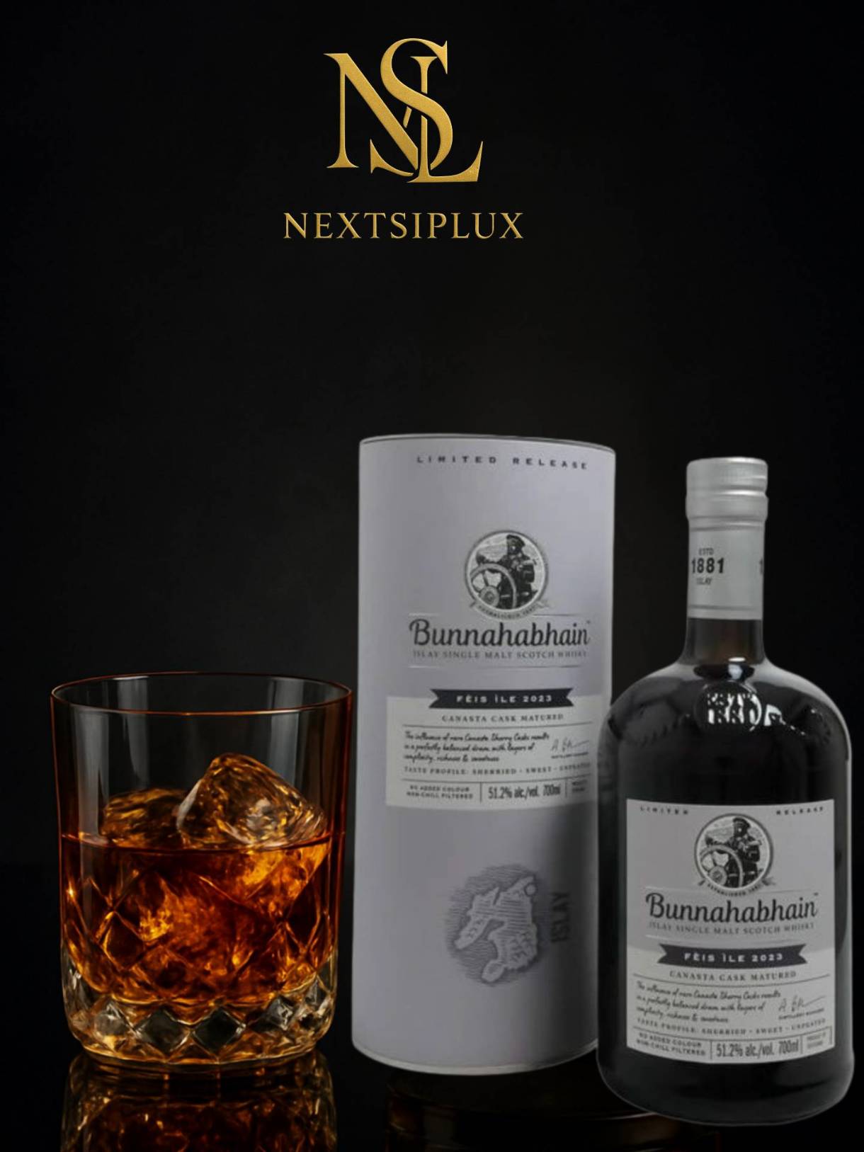Bunnahabhain Canasta Cask finish 0.7L