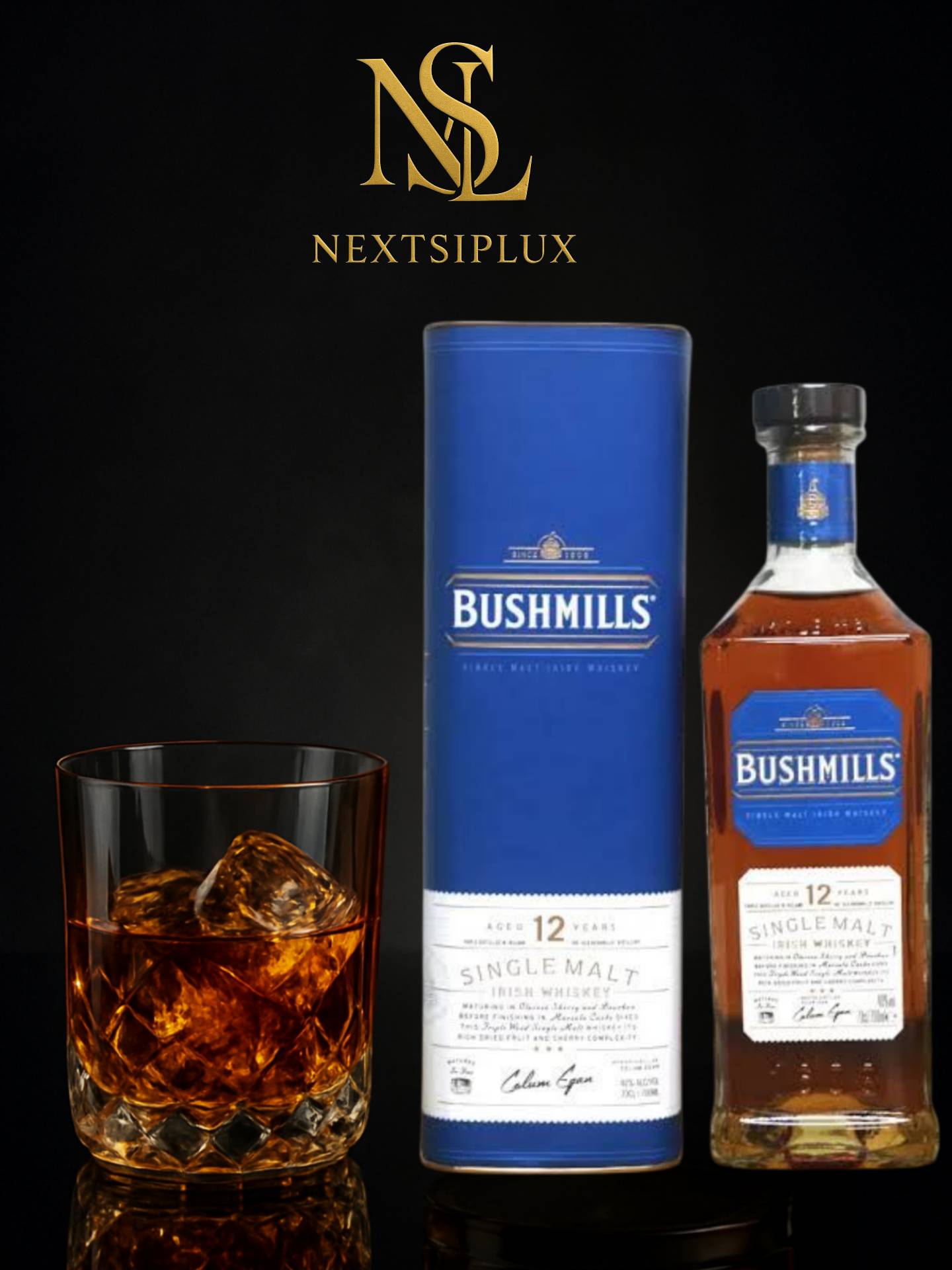 Bushmills 12 YO Single Malt 0.7L