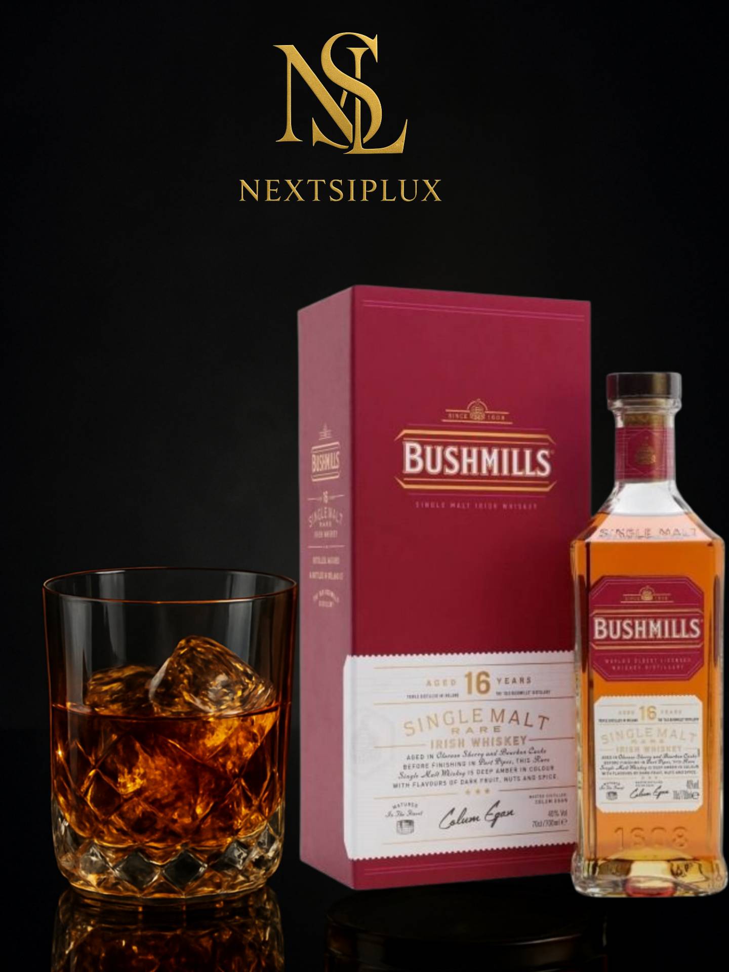 Bushmills 16 YO Single Malt 0.7L