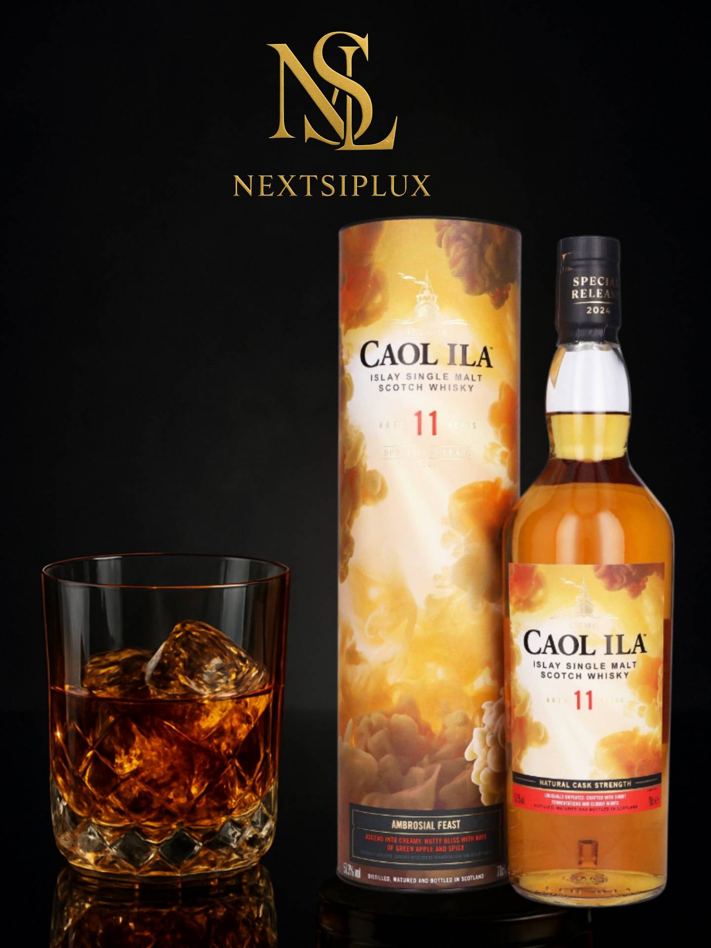 Caol Ila 11 YO SRF25 0.7L