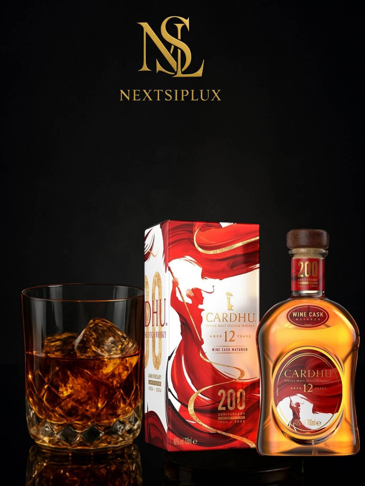 Cardhu 12 YO 0.7L