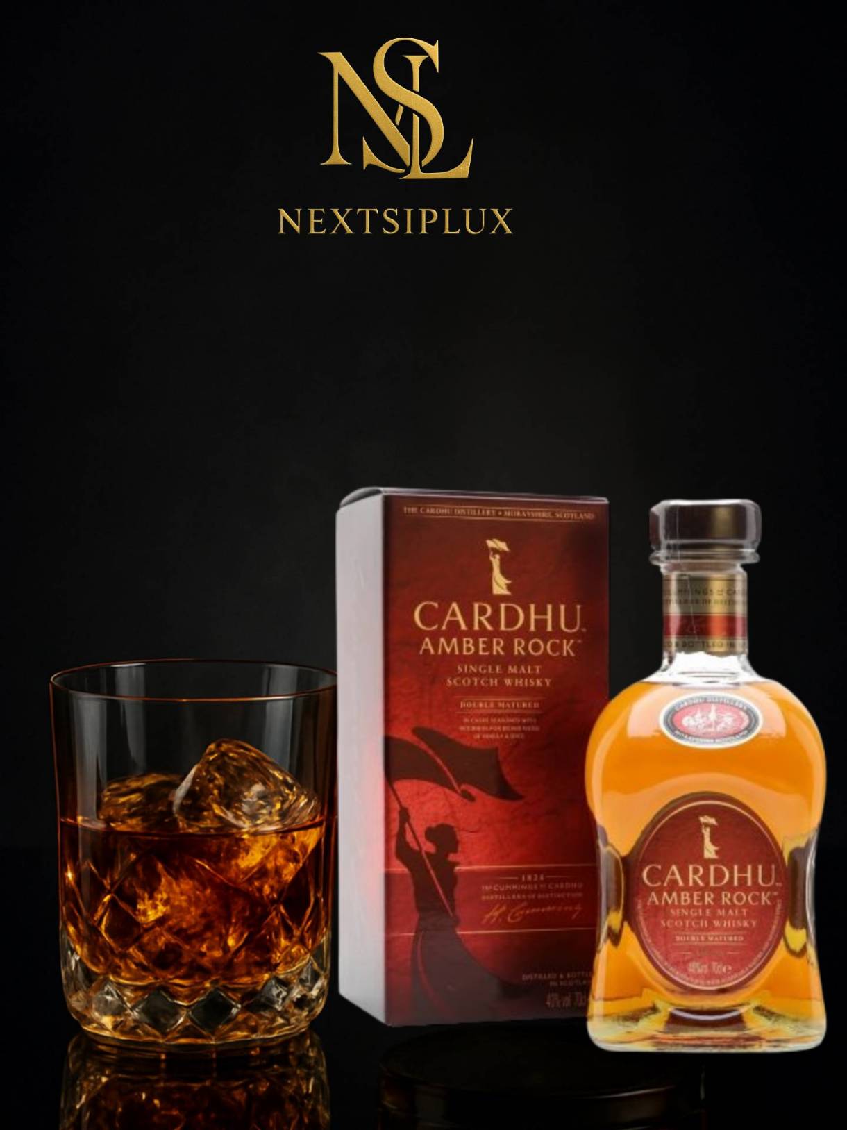 Cardhu Amber Rock 0.7L
