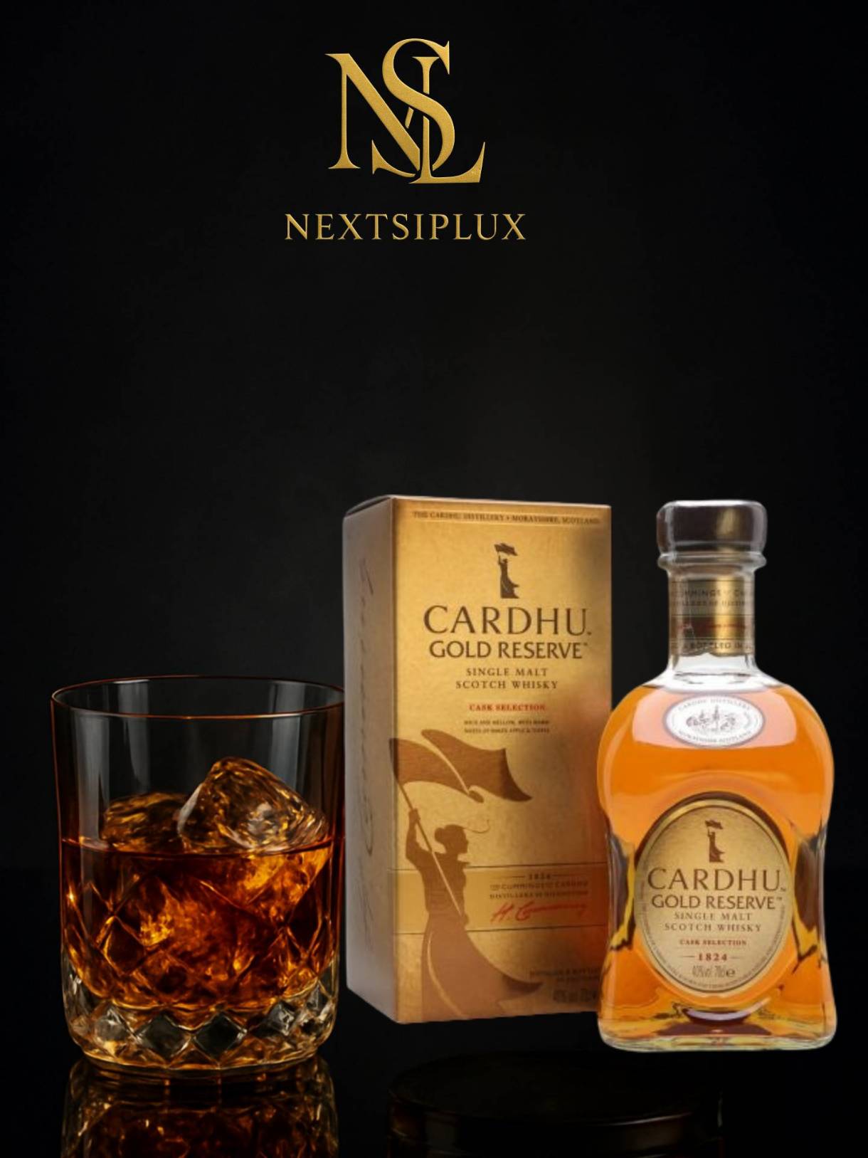 Cardhu Gold Reserve 0.7L