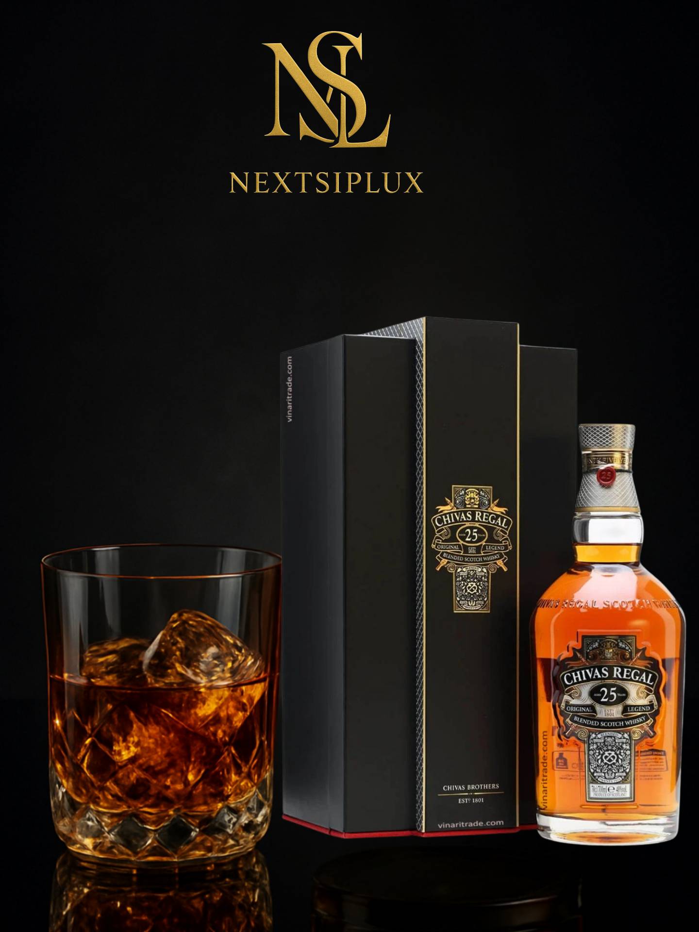 Chivas Regal 25 YO 0.7L