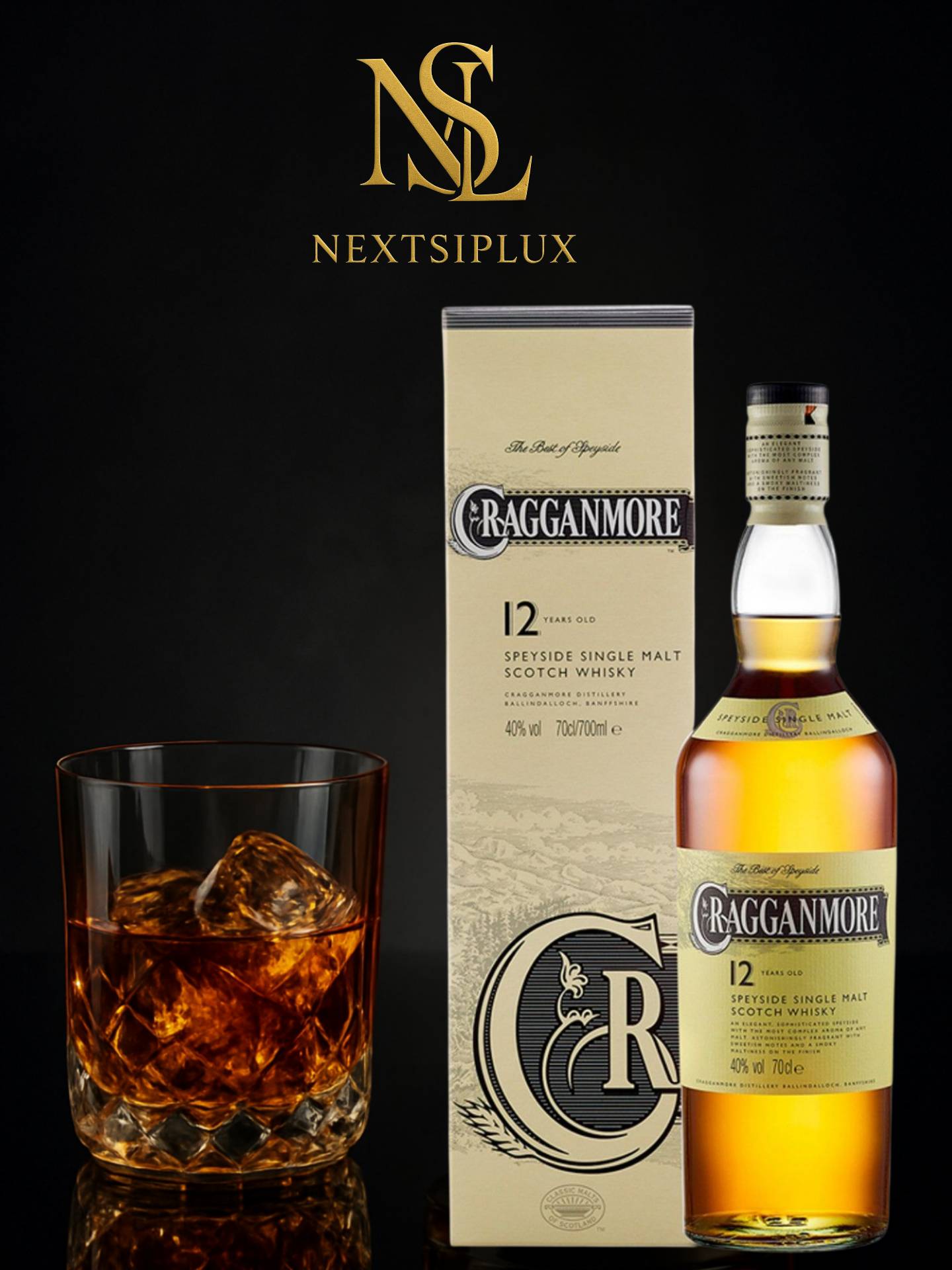 Cragganmore 12 YO 0.7L